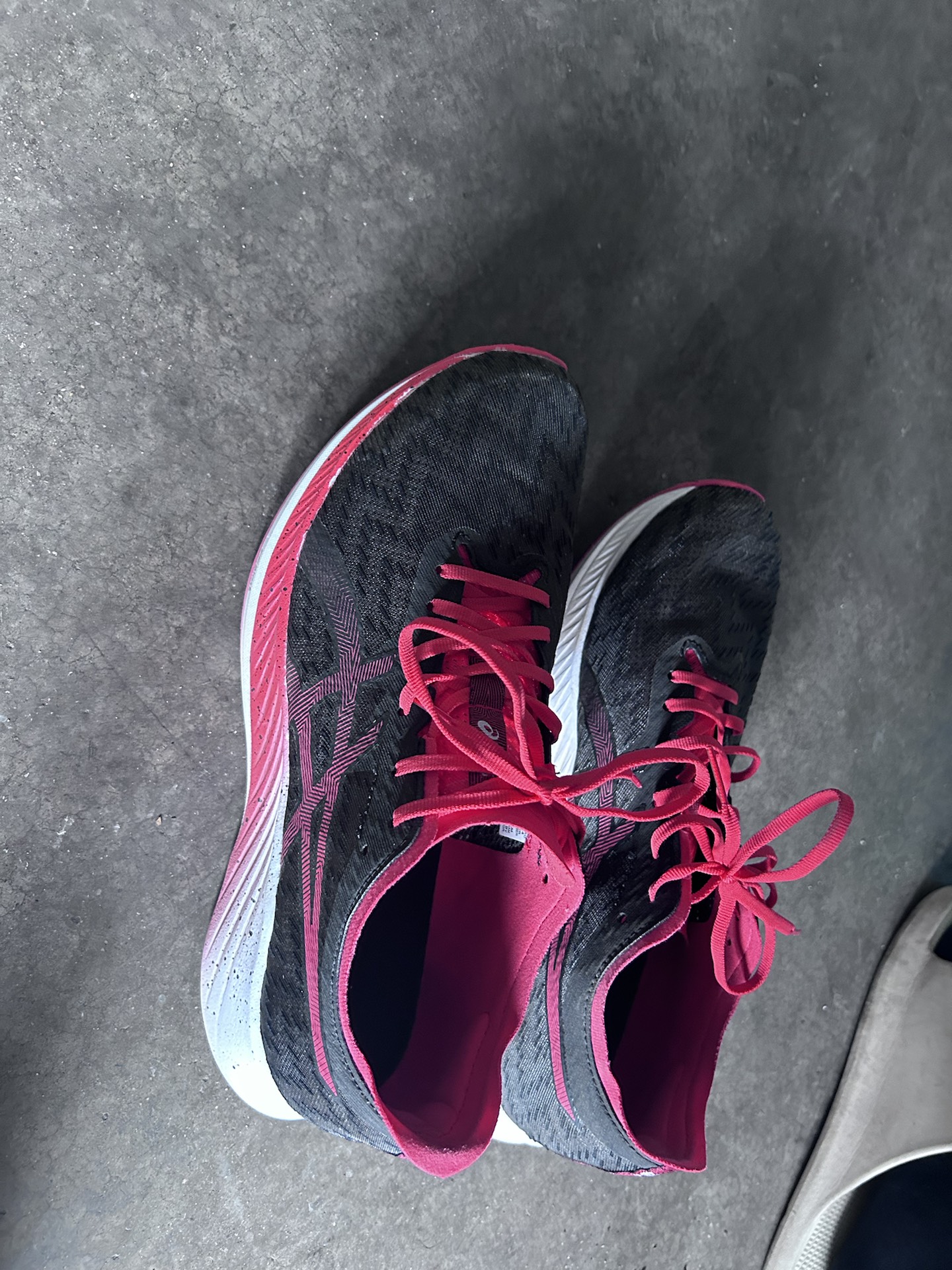 custom review-Asics Magic Speed Беговые кроссовки Низкий Топ Мужской