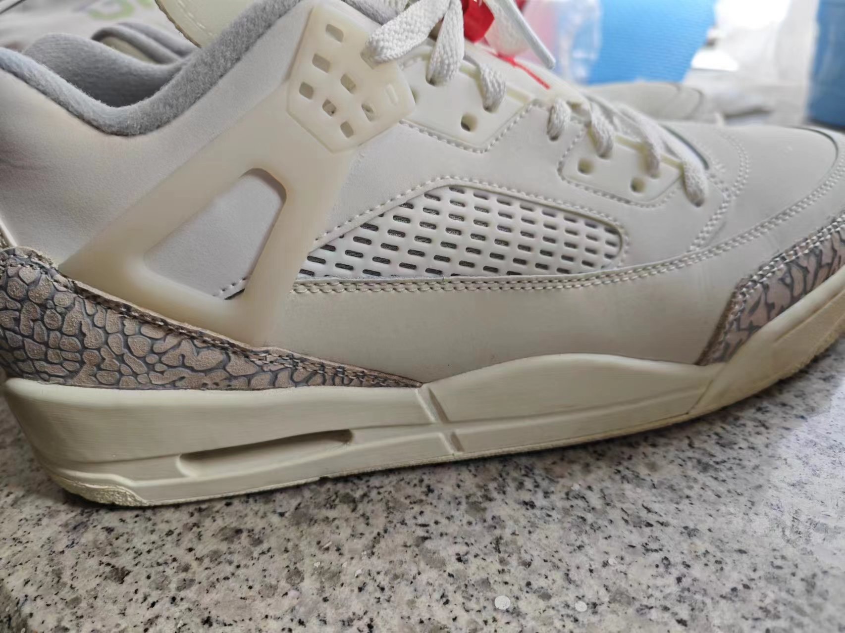 custom review-JORDAN Spizike Low Coconut Milk