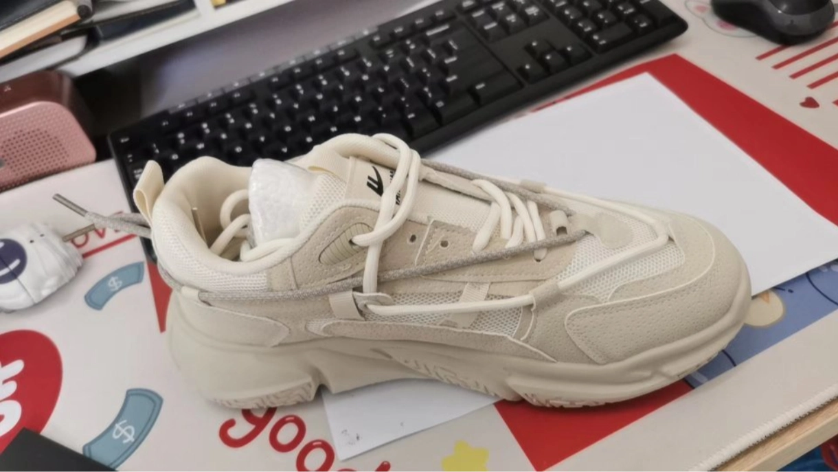 custom review-Warrior Толстая подошва Низкий Топ Унисекс