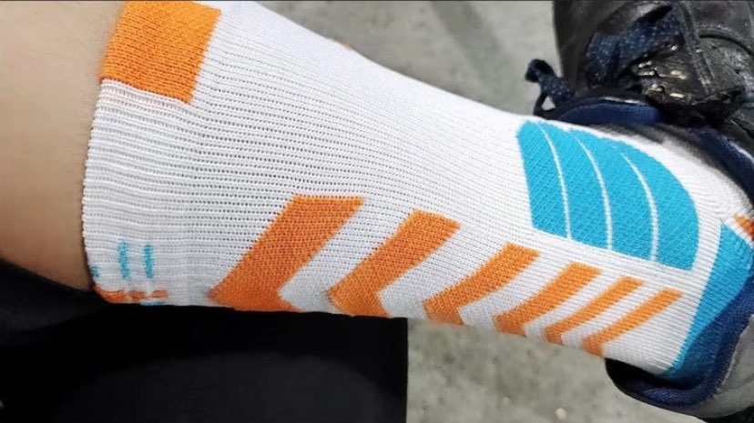 custom review-RIGORER Колено Высокие Носки Унисекс Combo Set