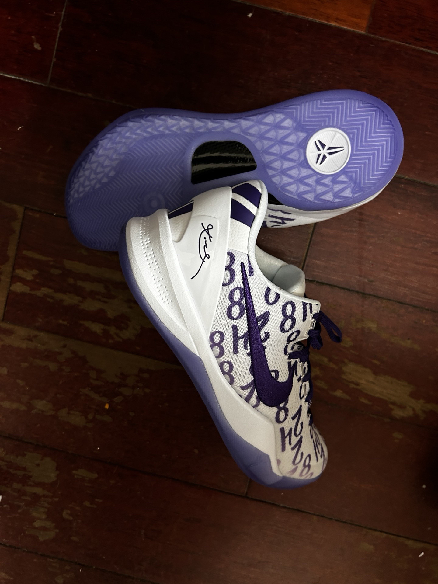 custom review-Nike Kobe 8 Protro "Court Purple"