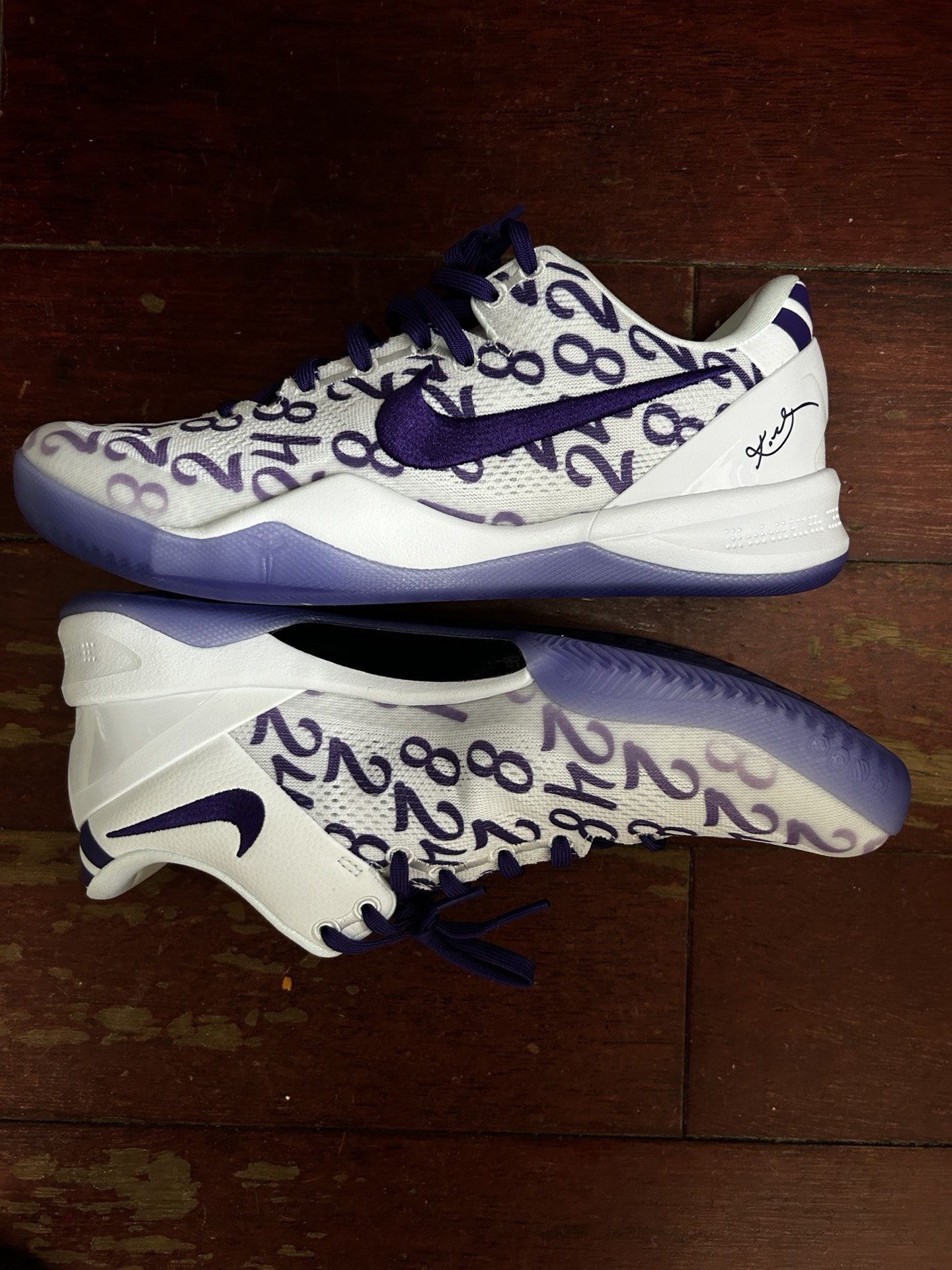 custom review-Nike Kobe 8 Protro "Court Purple"