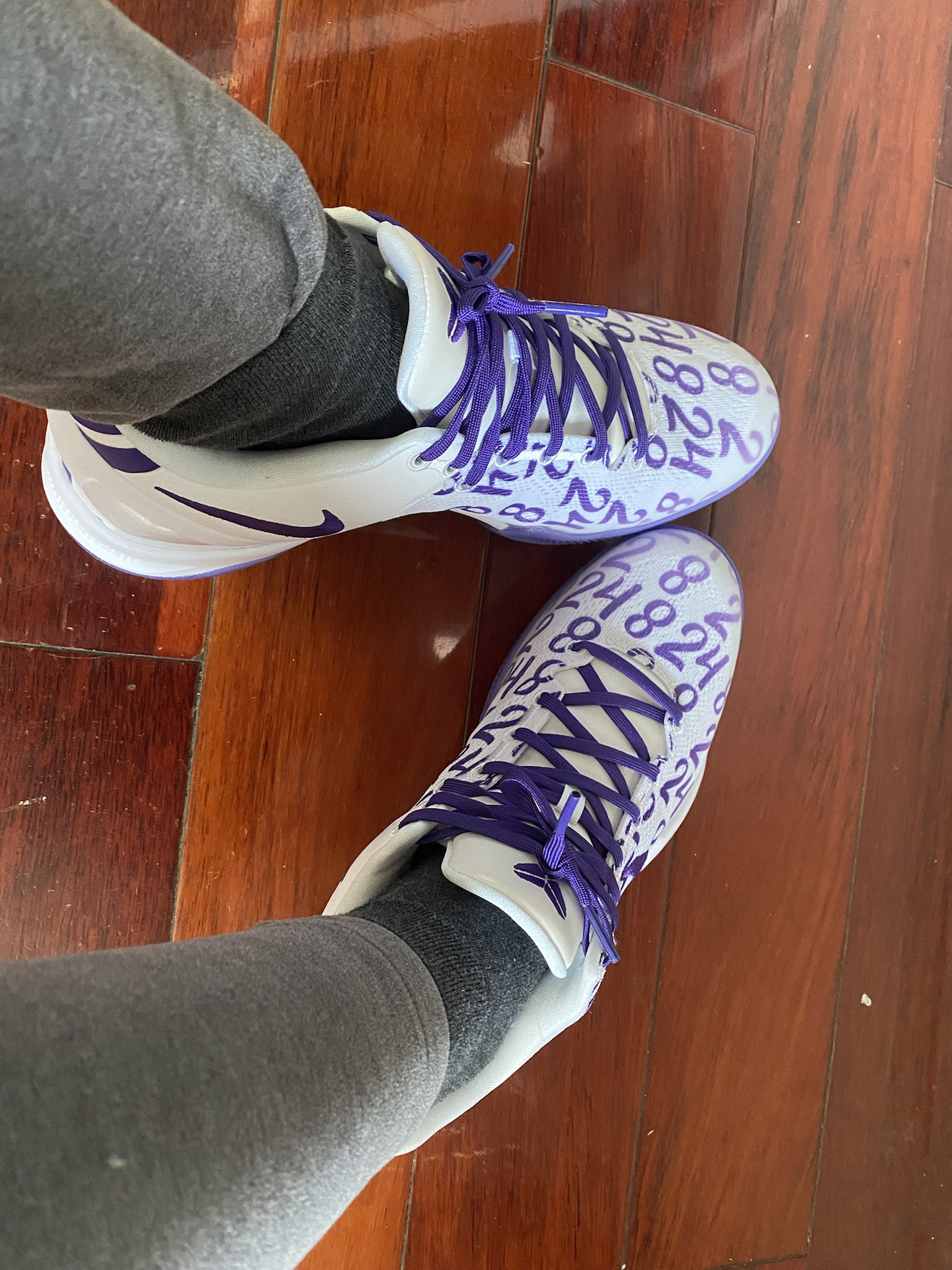 custom review-Nike Kobe 8 Protro "Court Purple"
