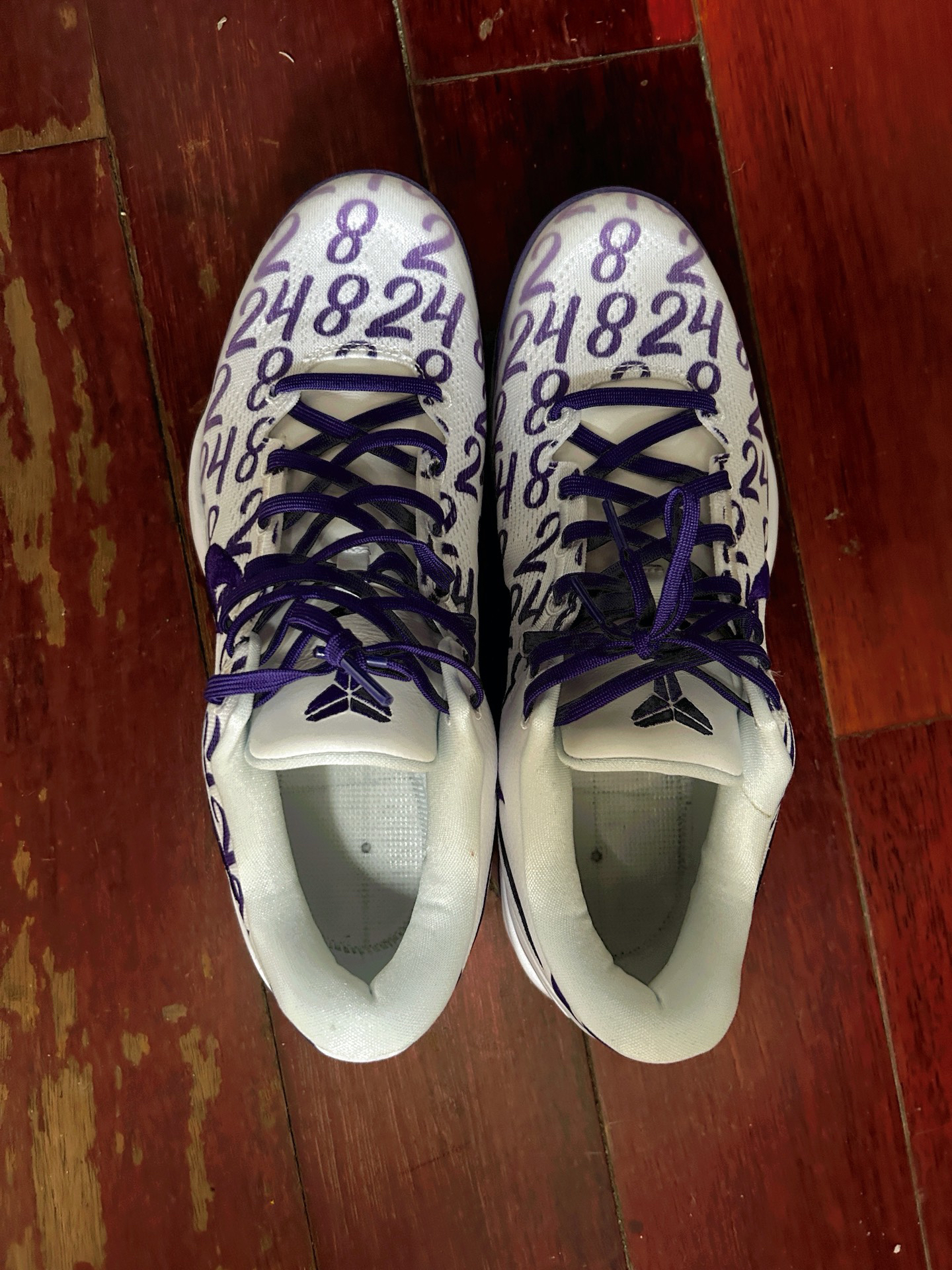 custom review-Nike Kobe 8 Protro "Court Purple"