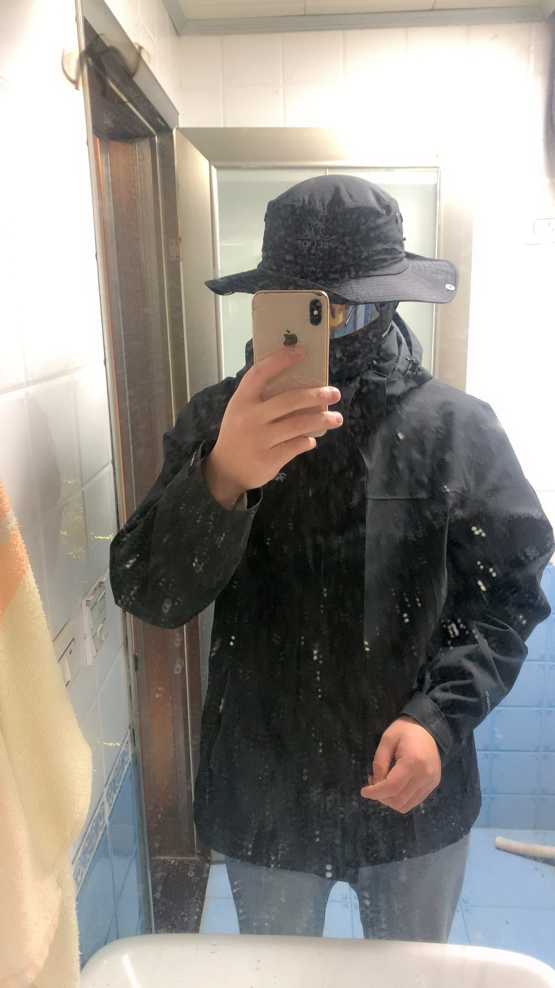 custom review-PELLIOT Полиэстер Панамы Унисекс