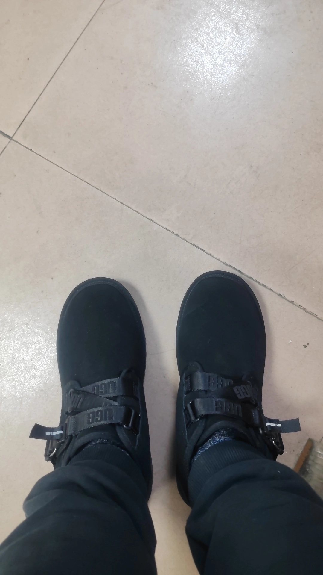 custom review-UGG Ботильоны Мужские Черные