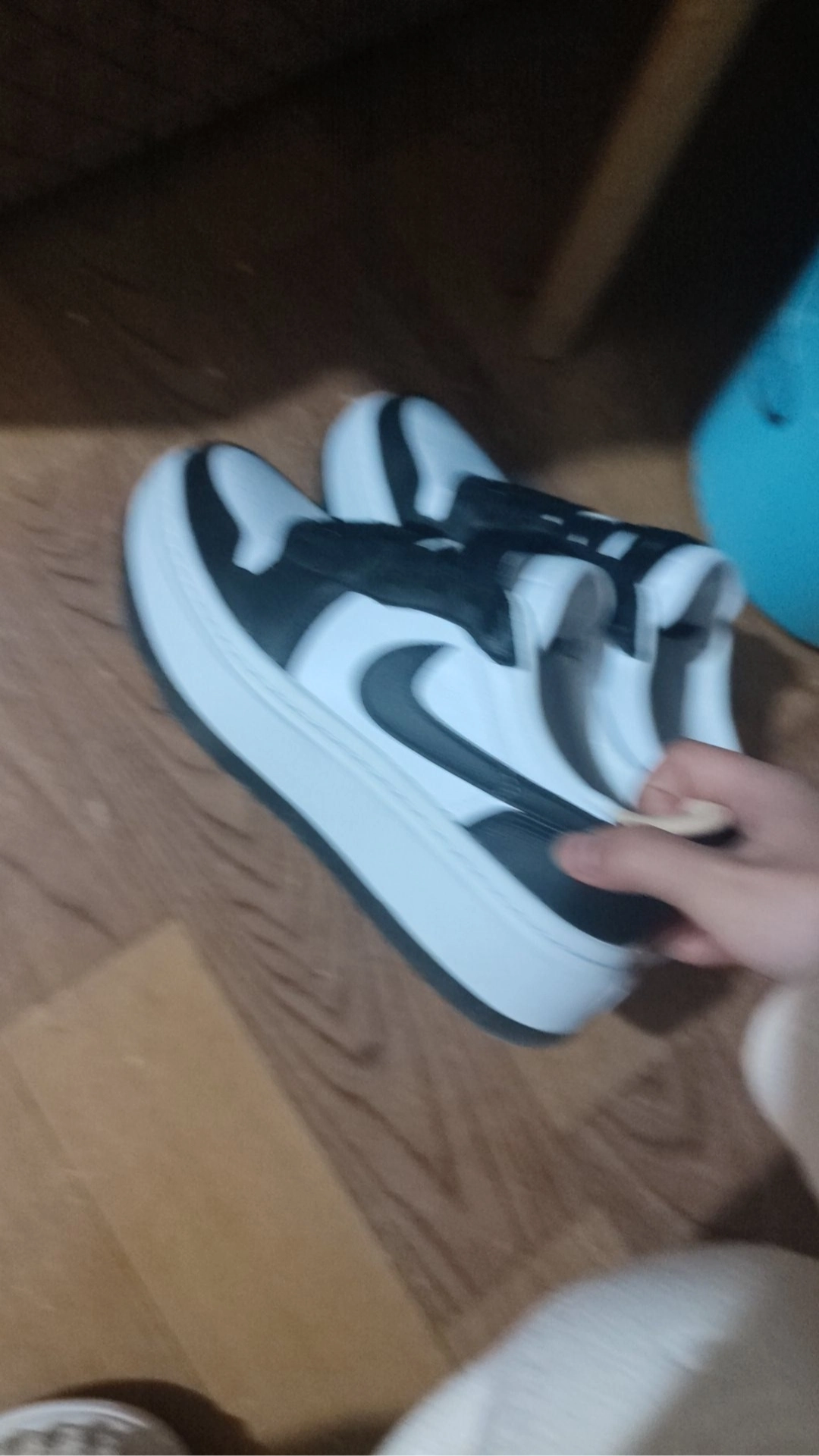 custom review-Jordan 1 Elevate Low Panda Women's