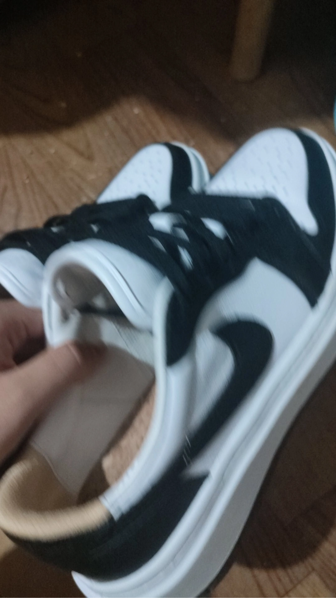 custom review-Jordan 1 Elevate Low Panda Women's