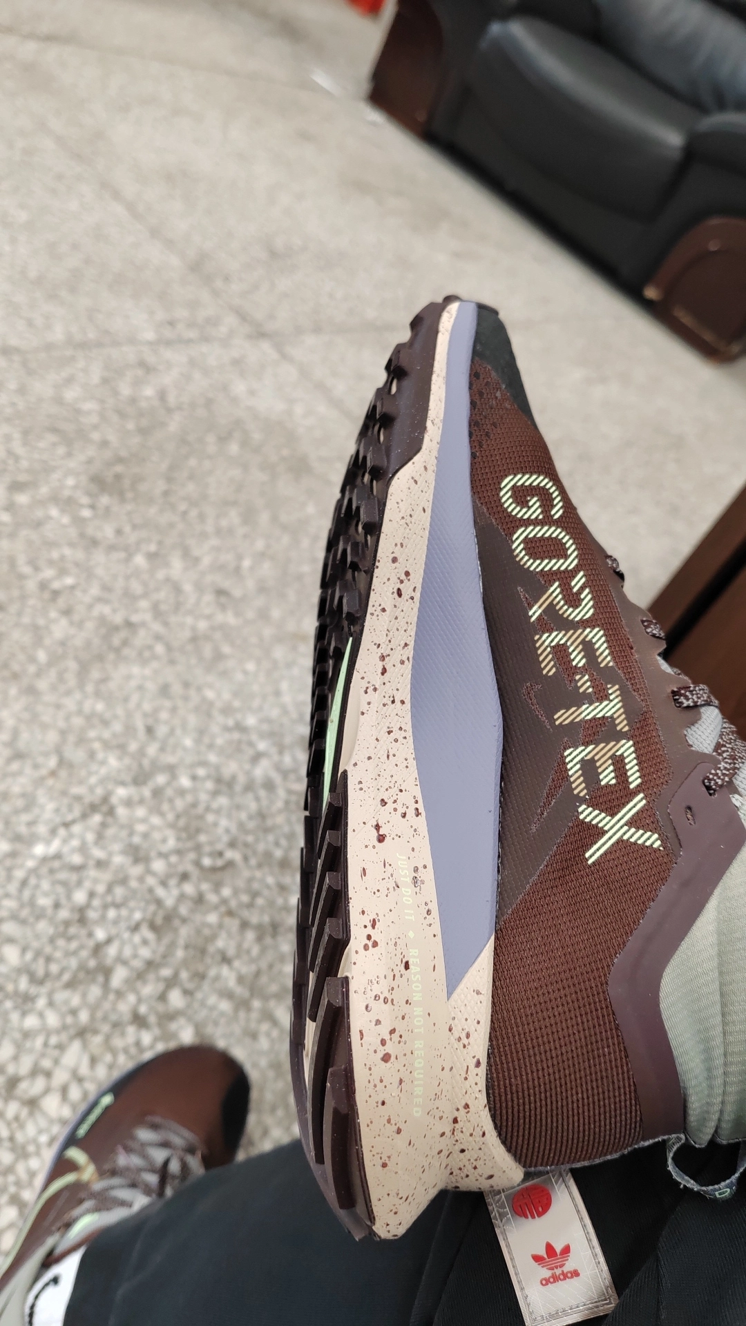 custom review-Nike Pegasus Trail 4 Устойчивый к истиранию Водонепроницаемый и Дышащий Низкие Кроссовки для Беговых Пути Мужские Коричневые