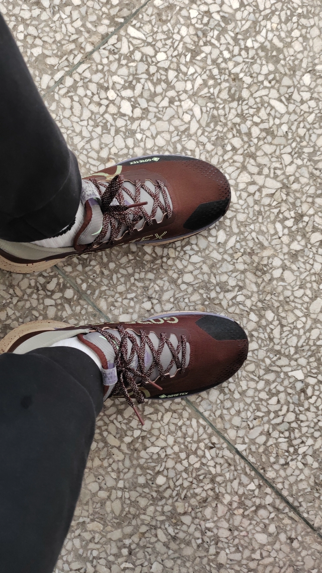 custom review-Nike Pegasus Trail 4 Устойчивый к истиранию Водонепроницаемый и Дышащий Низкие Кроссовки для Беговых Пути Мужские Коричневые