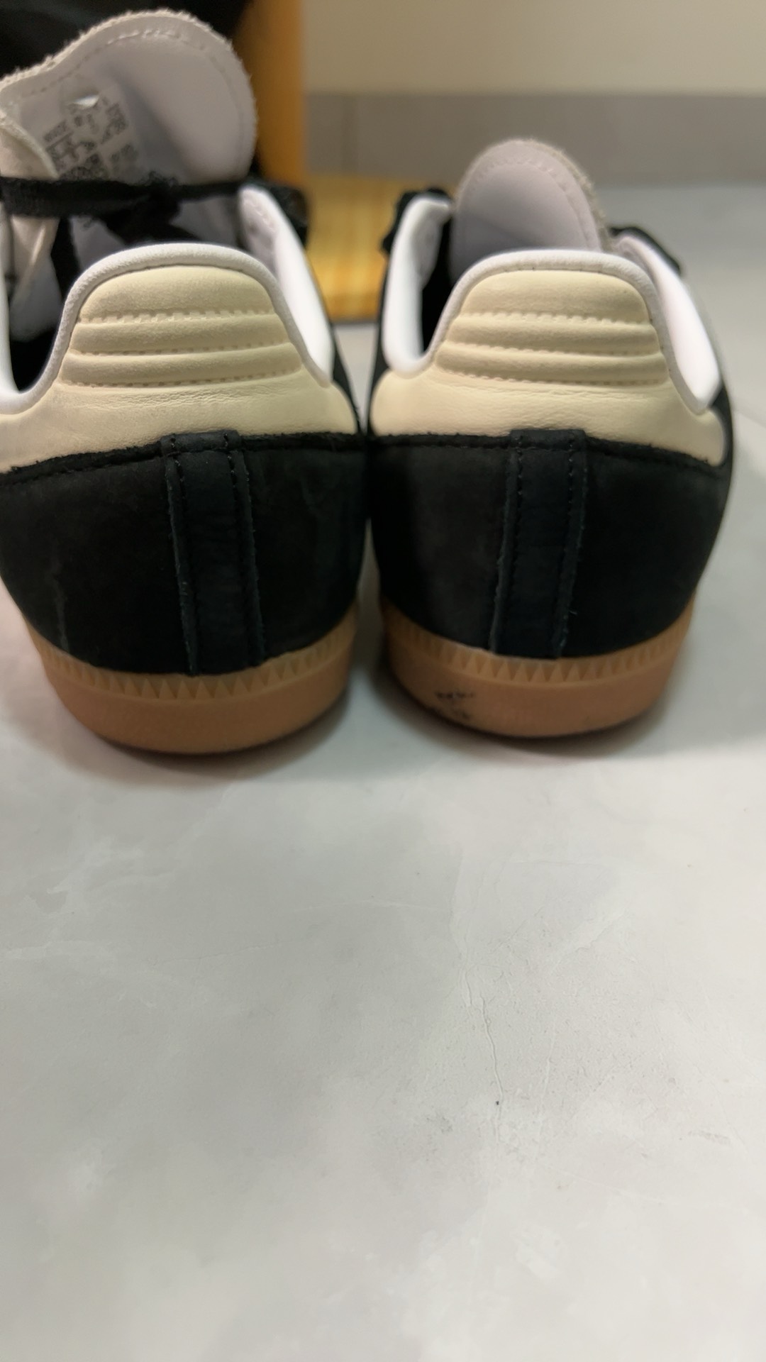 custom review-adidas originals Samba OG Black Wonder White Women's