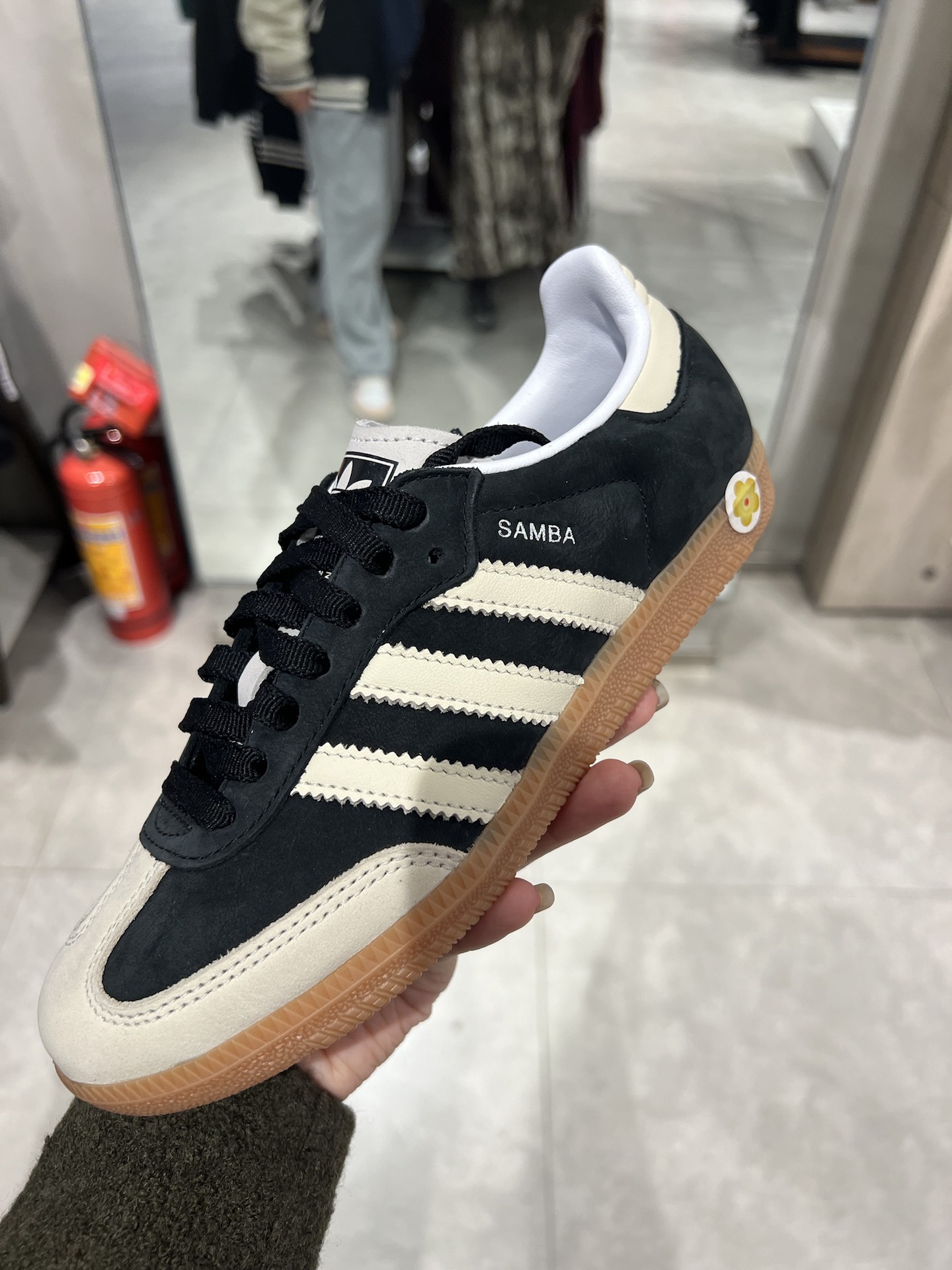 custom review-adidas originals Samba OG Black Wonder White Women's