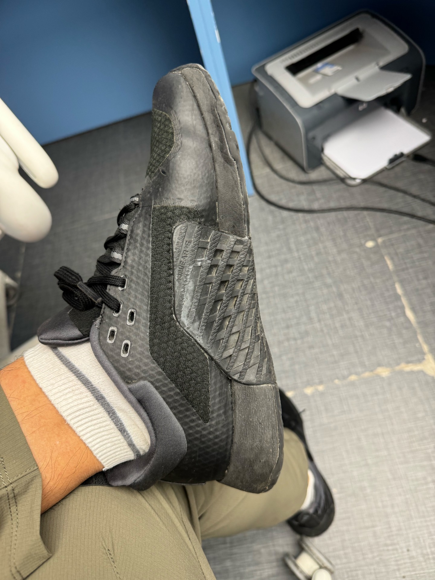 custom review-Adidas DROPSET 2 Slip-Resistant и Breathable Low-Top Кроссовки для тренировок Unisex Black