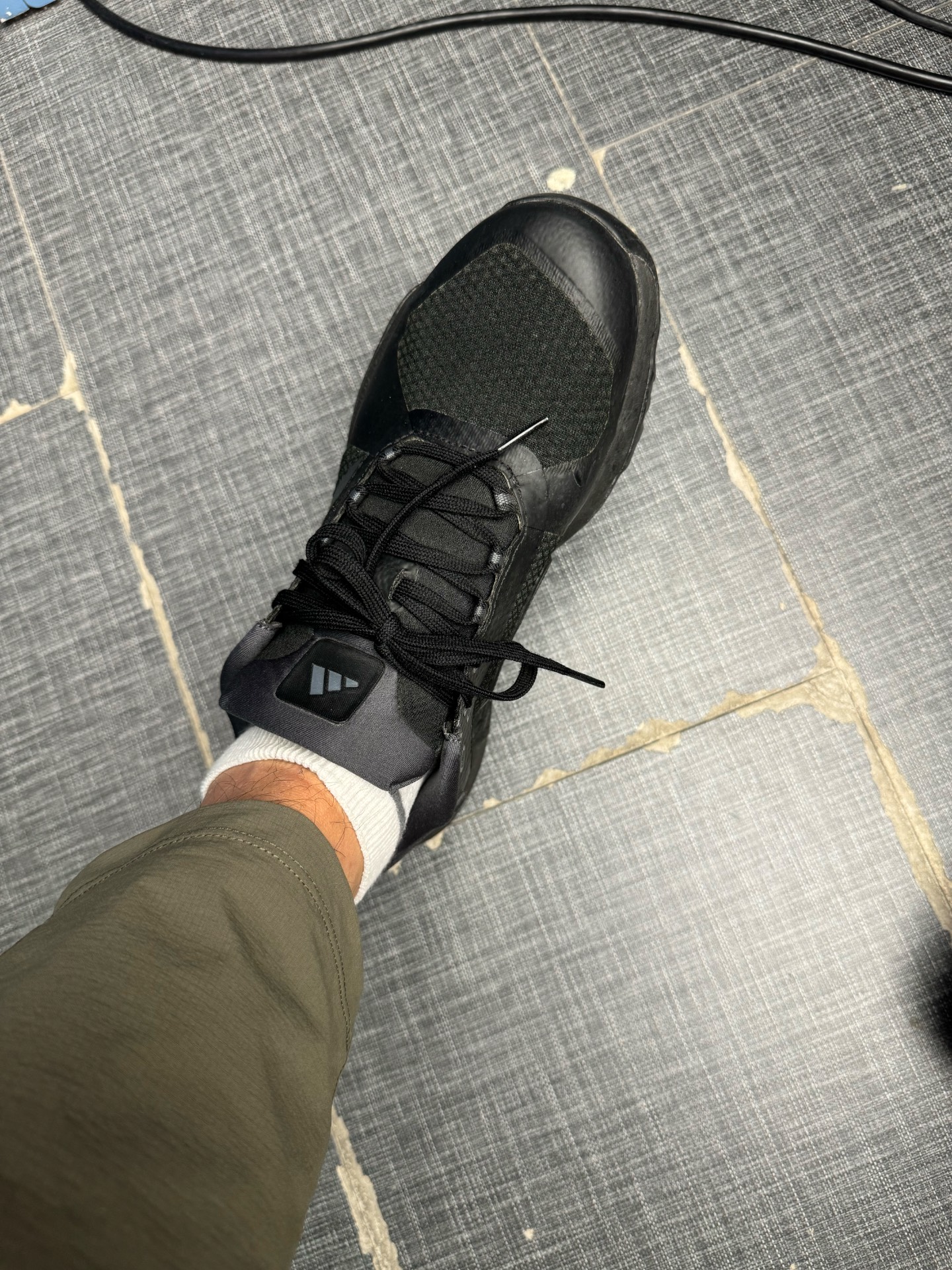 custom review-Adidas DROPSET 2 Slip-Resistant и Breathable Low-Top Кроссовки для тренировок Unisex Black