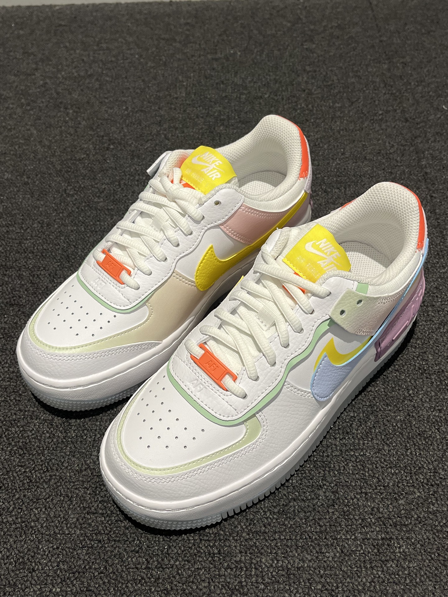 nike 一眼就心动的马卡龙空军