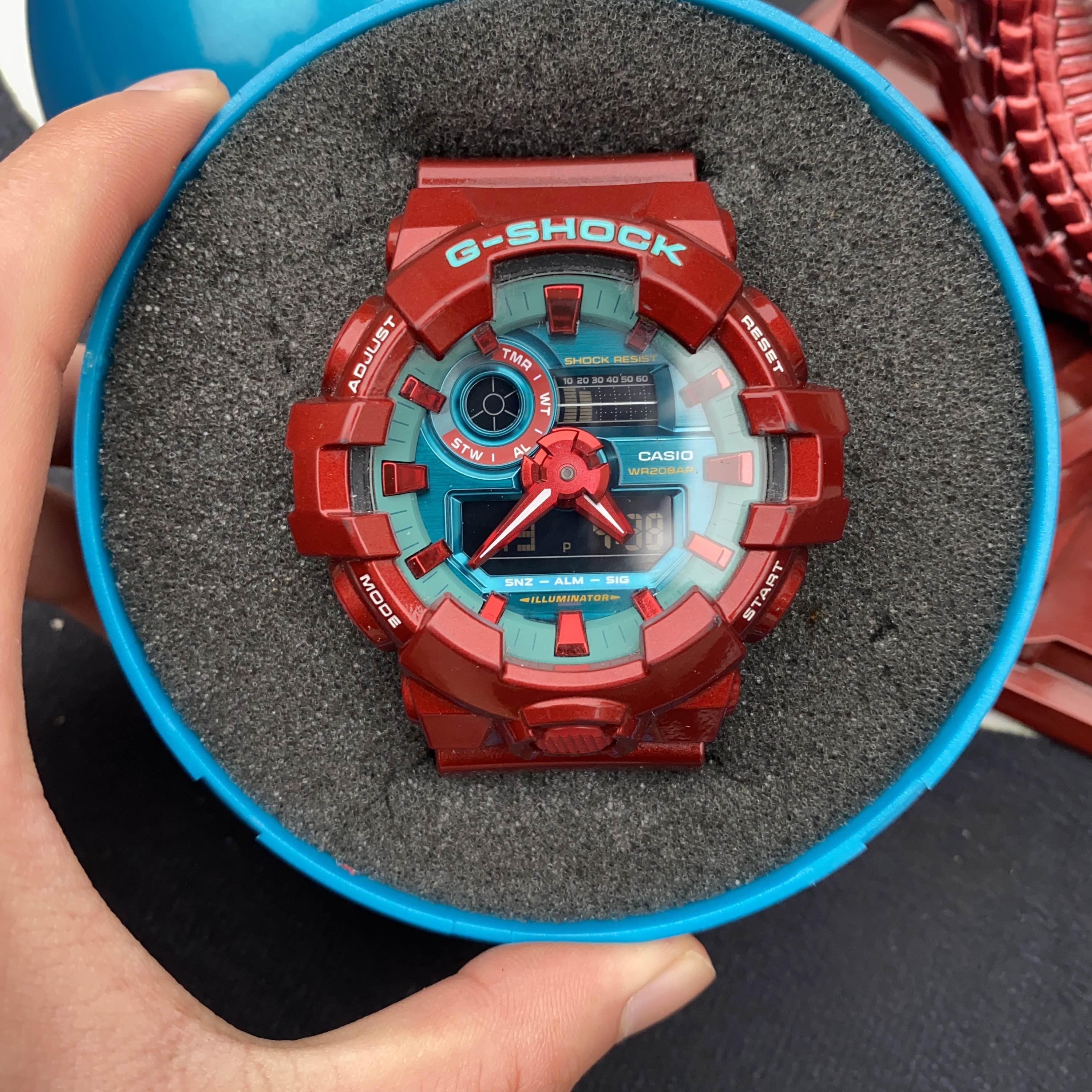 出售一支卡西欧中华龙红龙