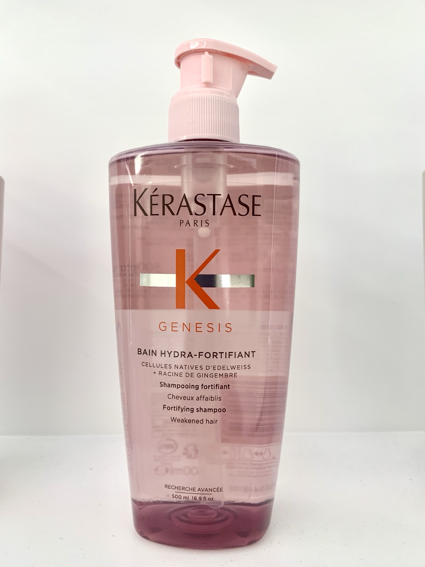 卡诗粉瓶洗发水|扁塌油性脱发星人看过来