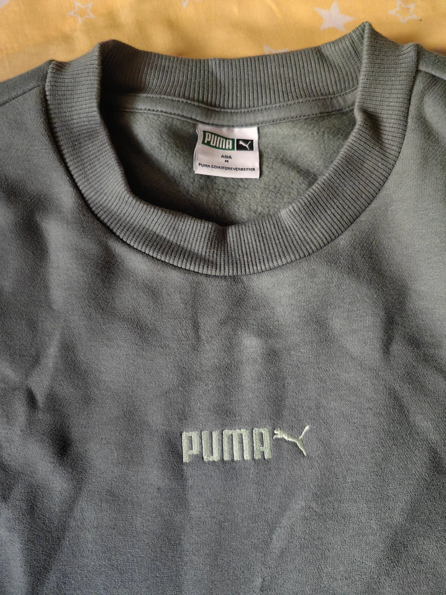 custom review-PUMA Толстовка Мужская Бирюзовая