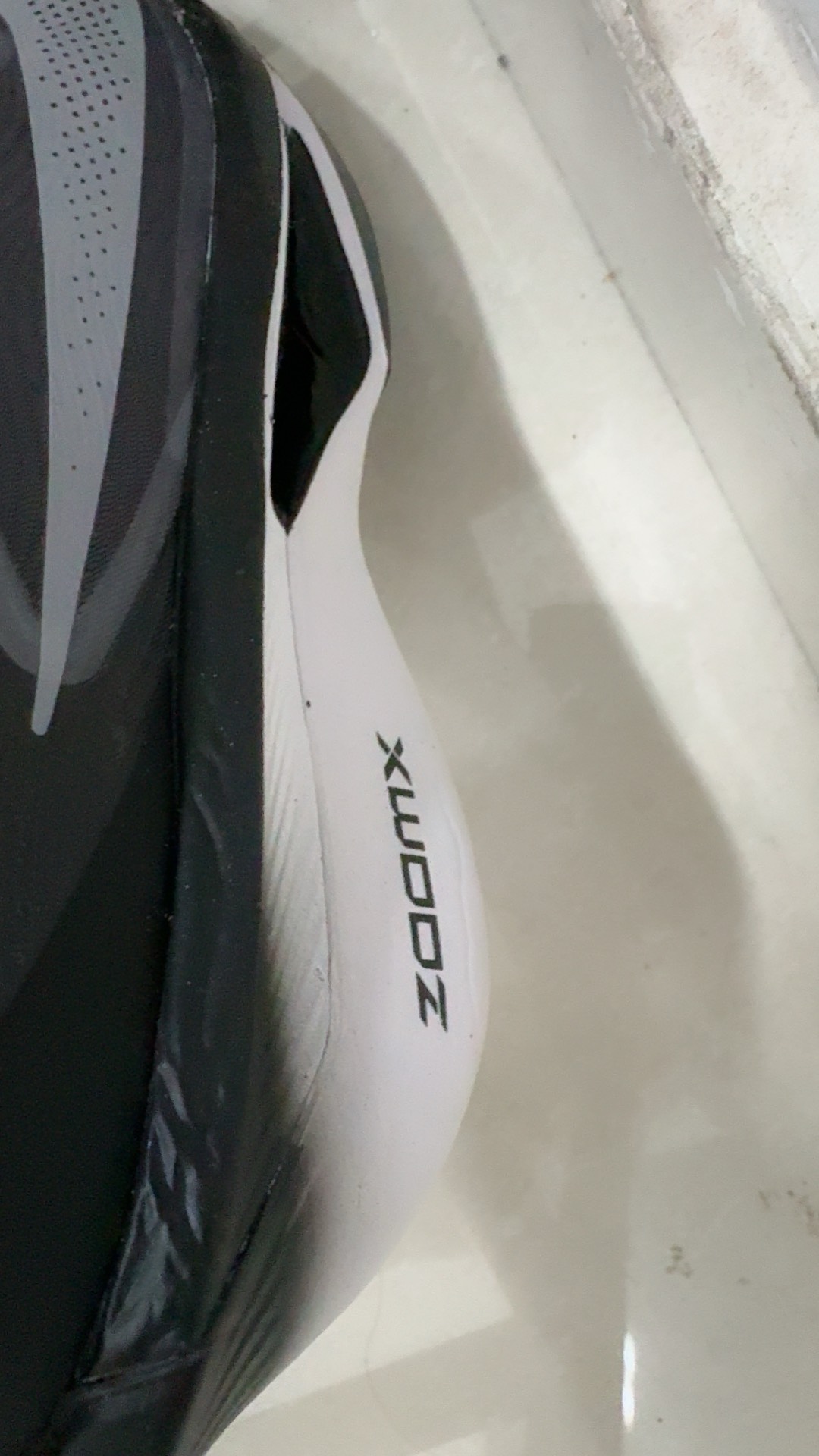 custom review-Nike Zoom Fly 6 Slip-Resistant Supportive Rebound Low-Top Беговые кроссовки Мужские Черный Серый