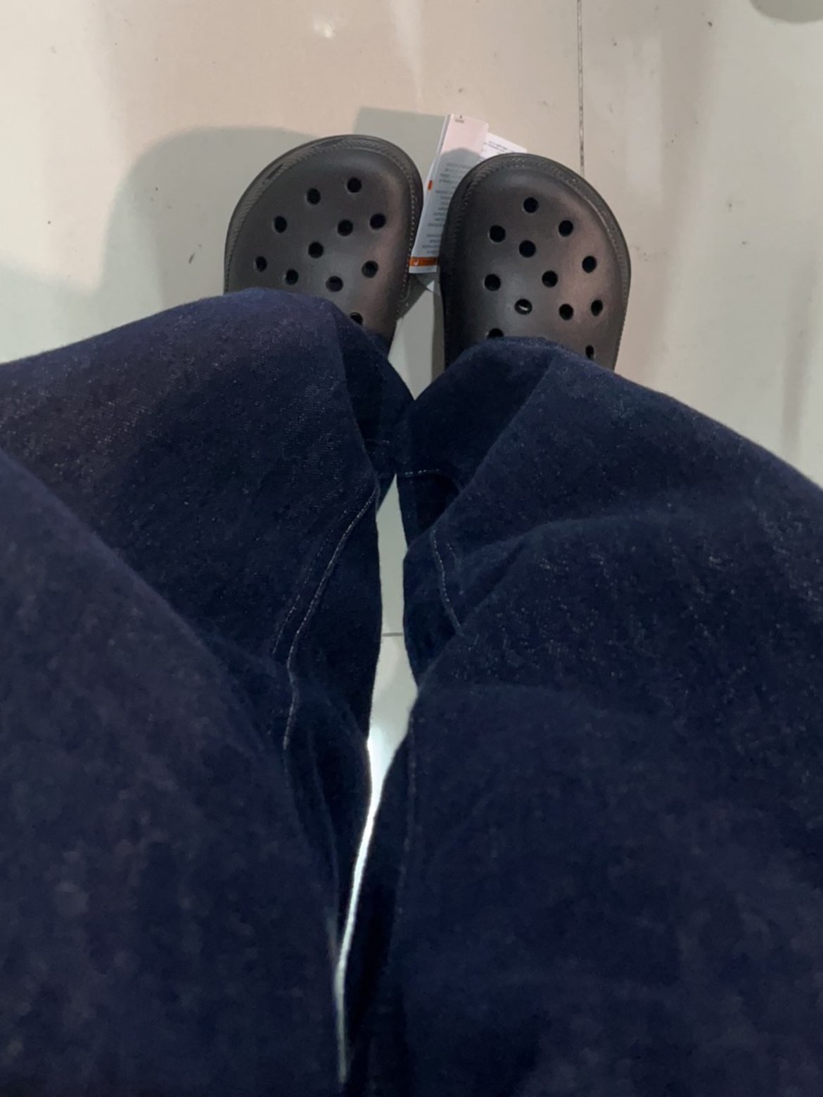 custom review-Crocs Bae Clog 6 см Женские Черный