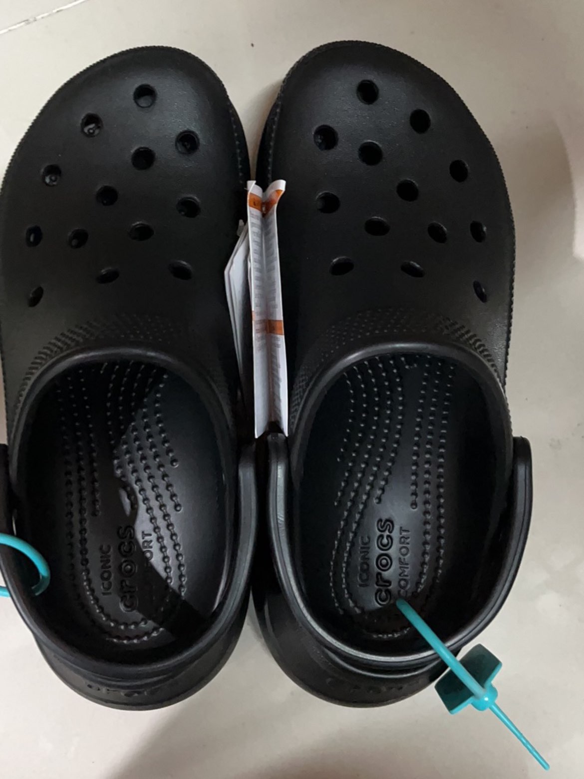 custom review-Crocs Bae Clog 6 см Женские Черный