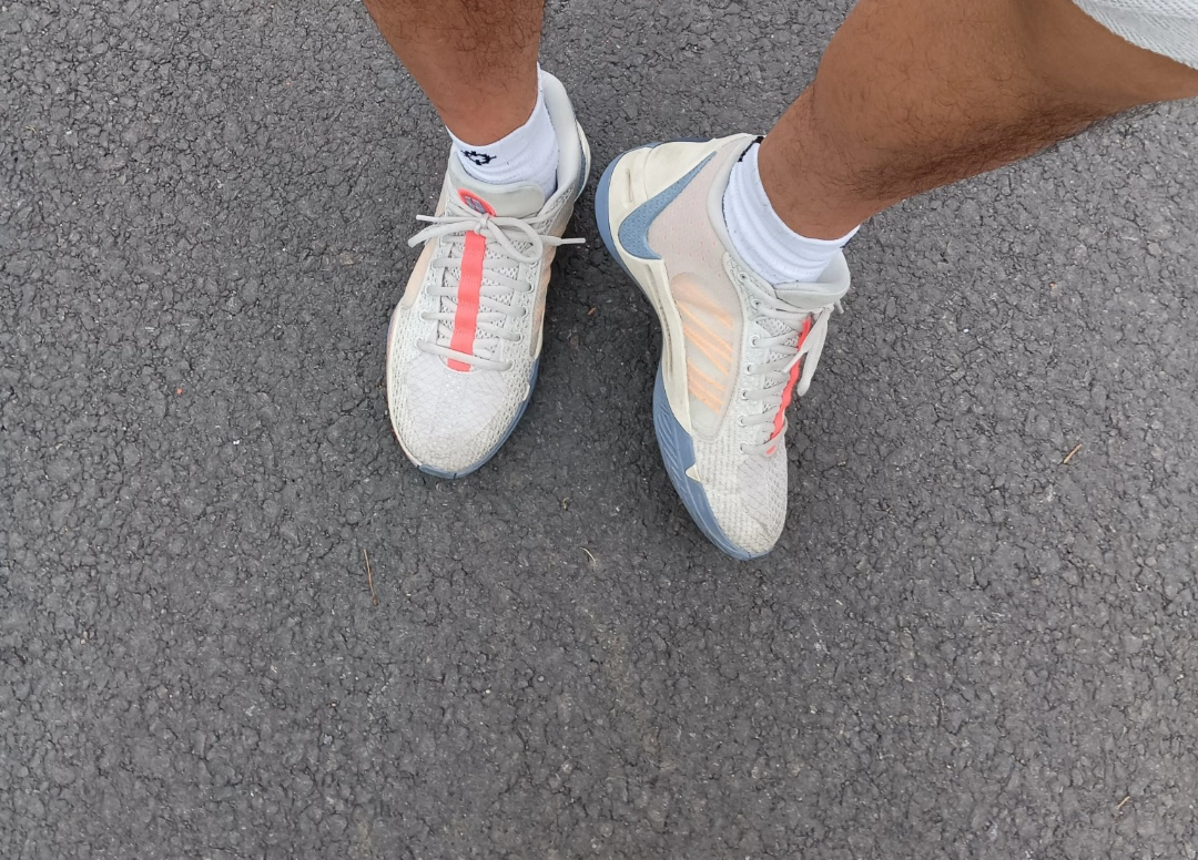 custom review-Nike Sabrina 1 'Grounded' Women's