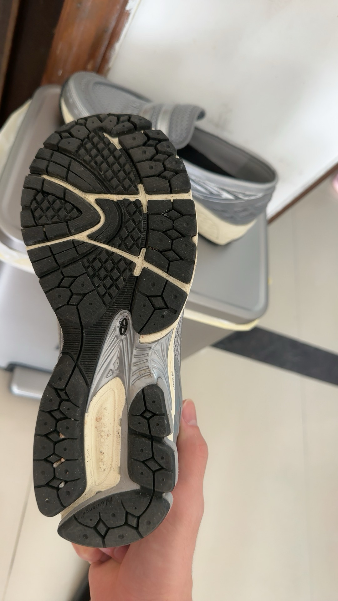 custom review-New Balance NB 1906L Low Топ Casual Унисекс Серебристо-Серый