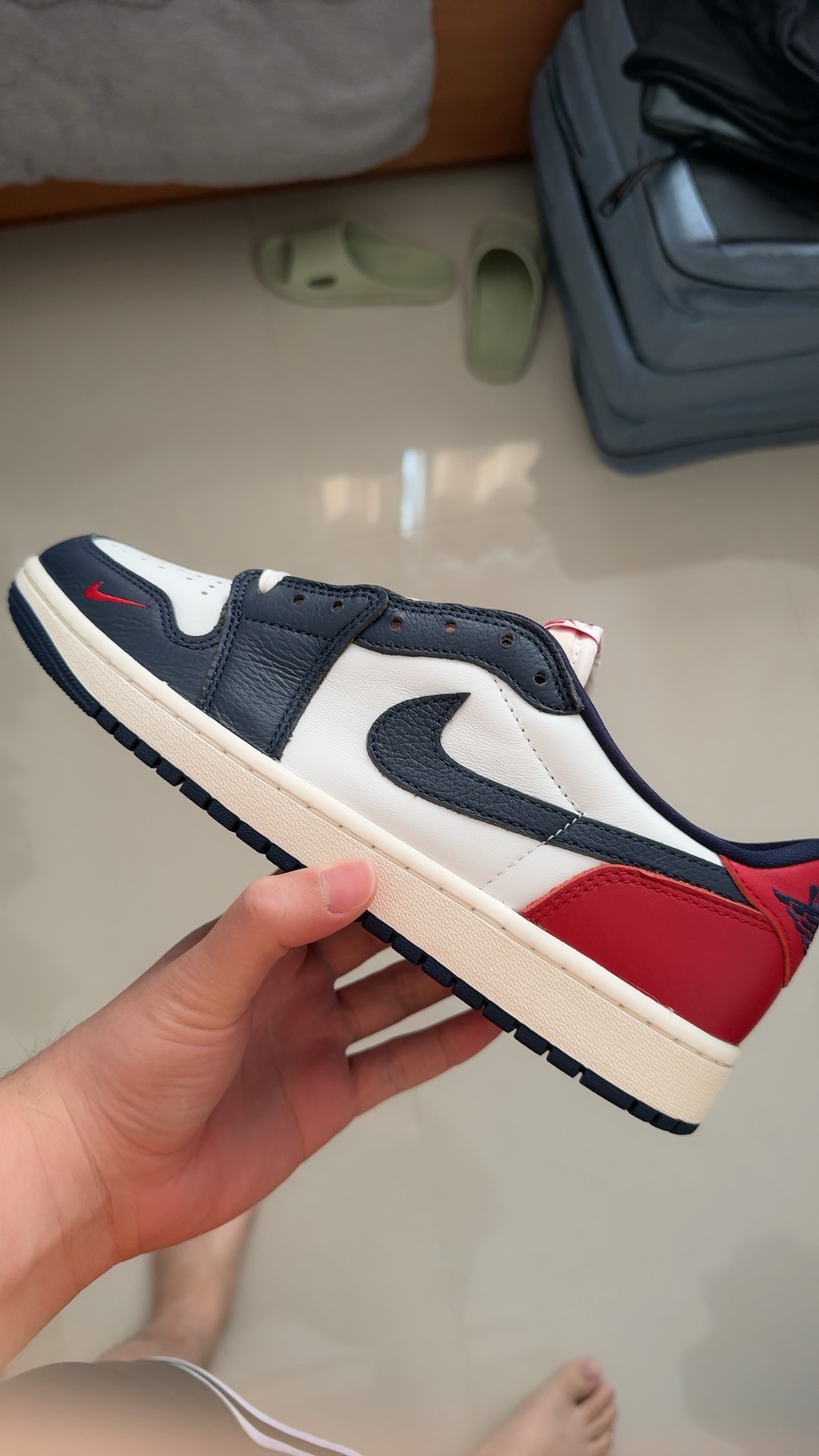 custom review-Air jordan Denim 13 He Got Game OG shirt Keep it OG Black tee