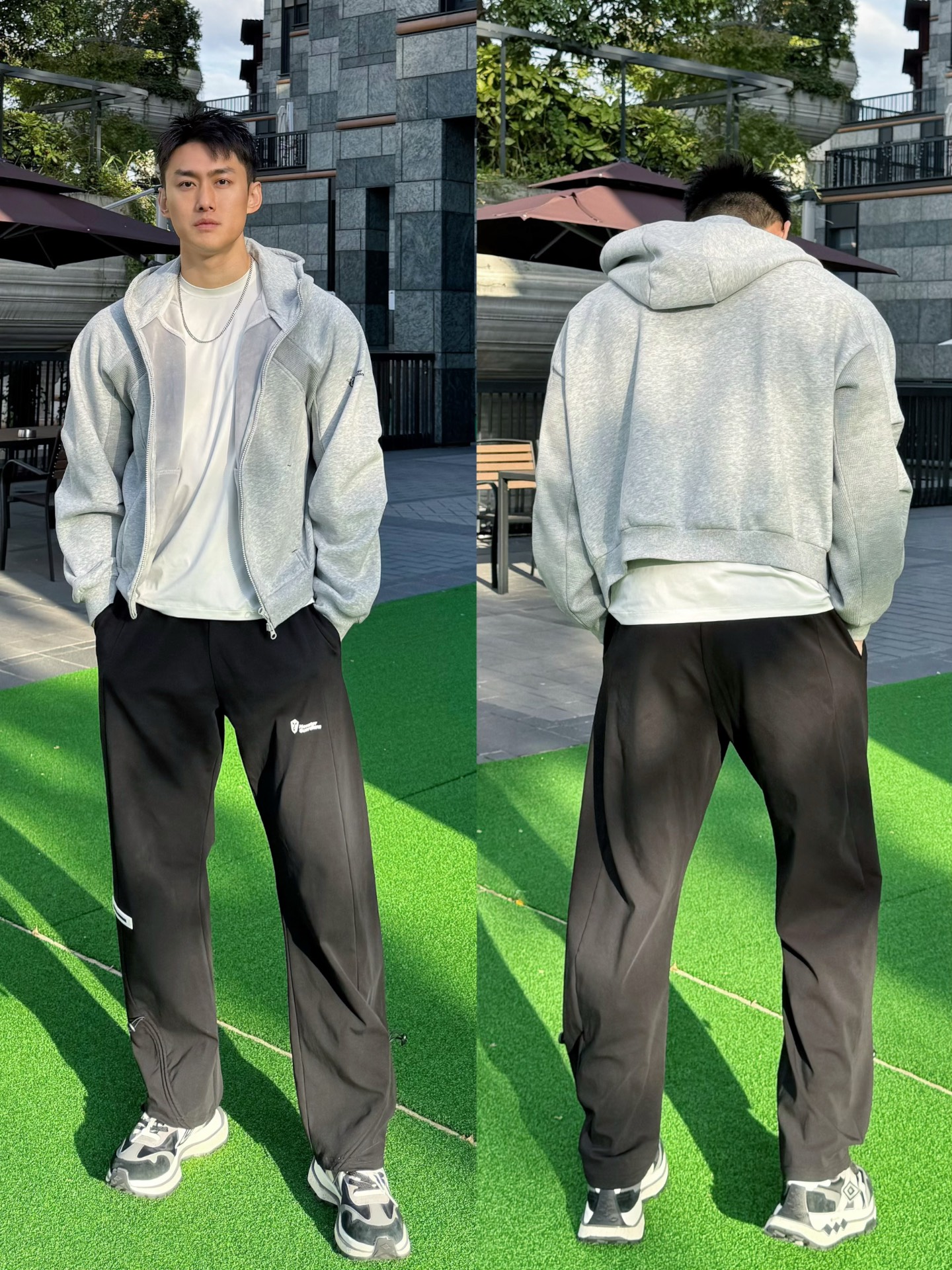 运动休闲ootd