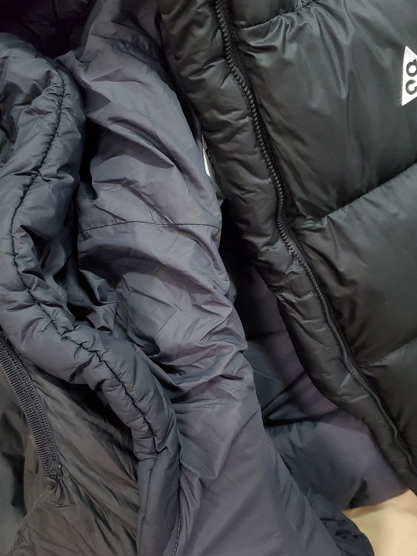 custom review-Nike Пуховик Унисекс Черный