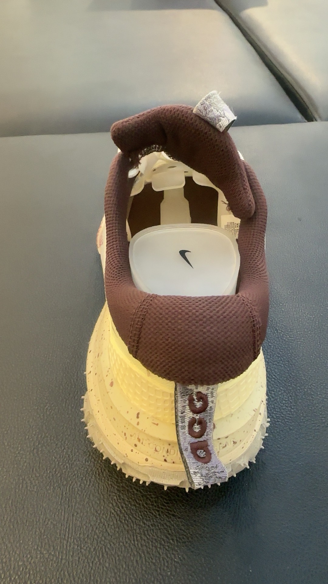 custom review-Nike ACG Mountain Fly 2 Low Топ Уличная обувь Унисекс Желтый Коричневый