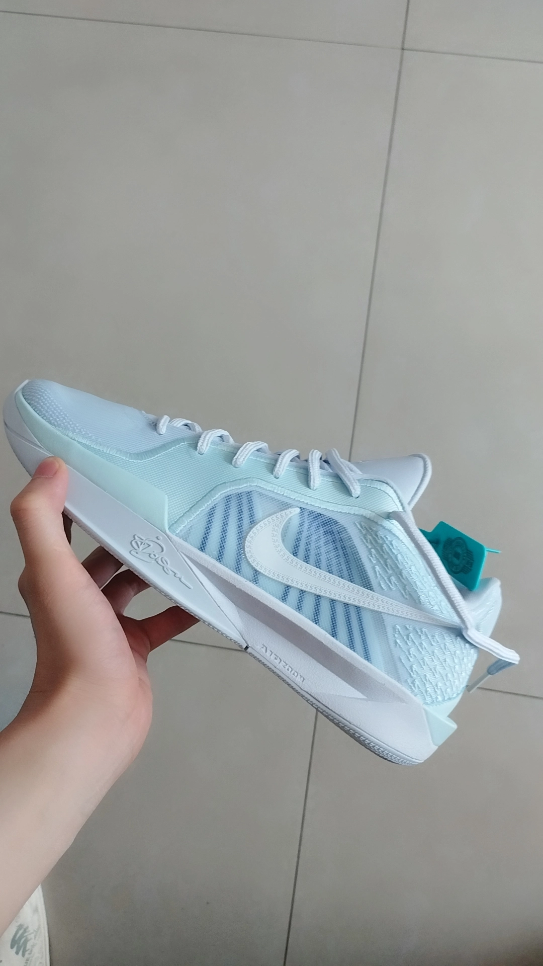 custom review-Nike Sabrina 2 EP 'Conductor' Women's