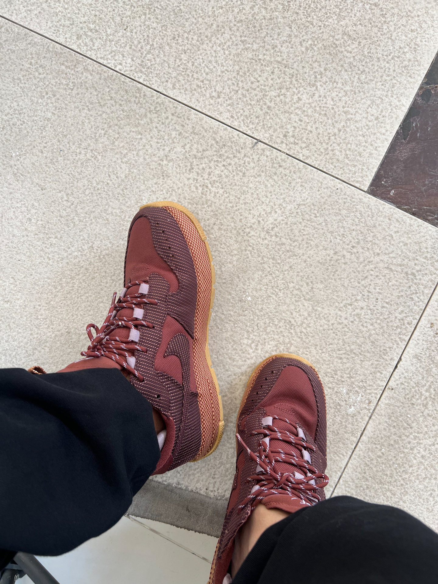 custom review-Nike Air FORCE 1 Low Топ Скейтборд Кроссовки Унисекс Красный Коричневый