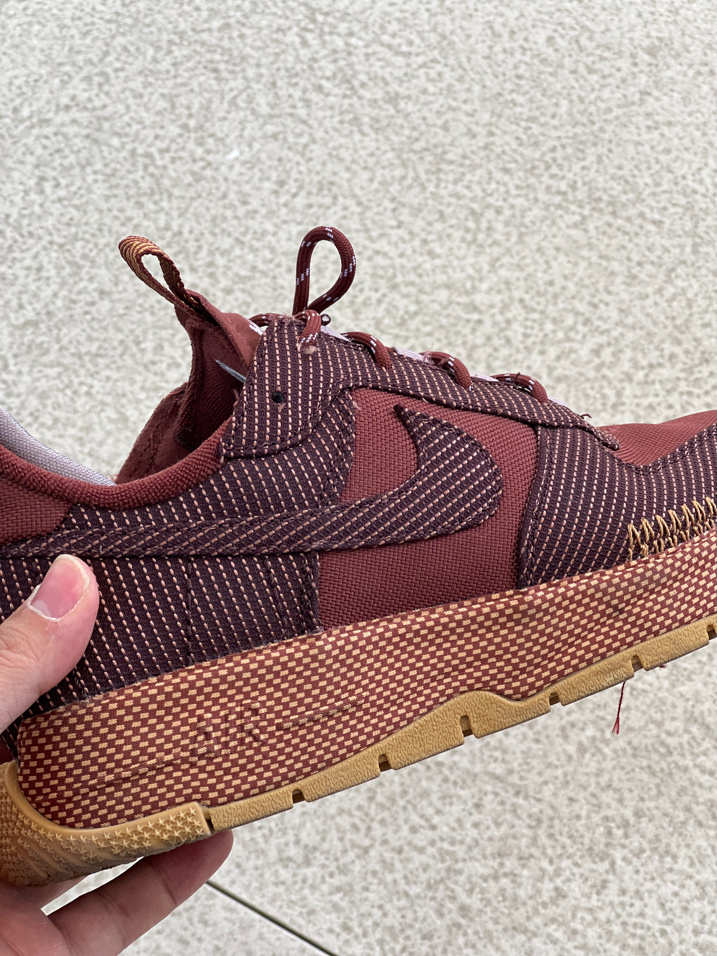 custom review-Nike Air FORCE 1 Low Топ Скейтборд Кроссовки Унисекс Красный Коричневый