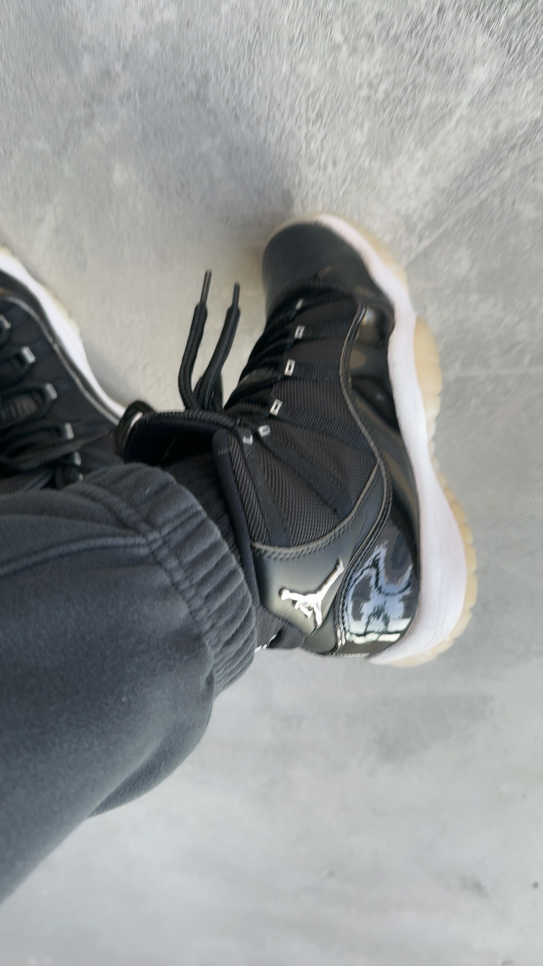 custom review-Jordan Air Jordan 11 Детские баскетбольные кроссовки Высокий топ Унисекс