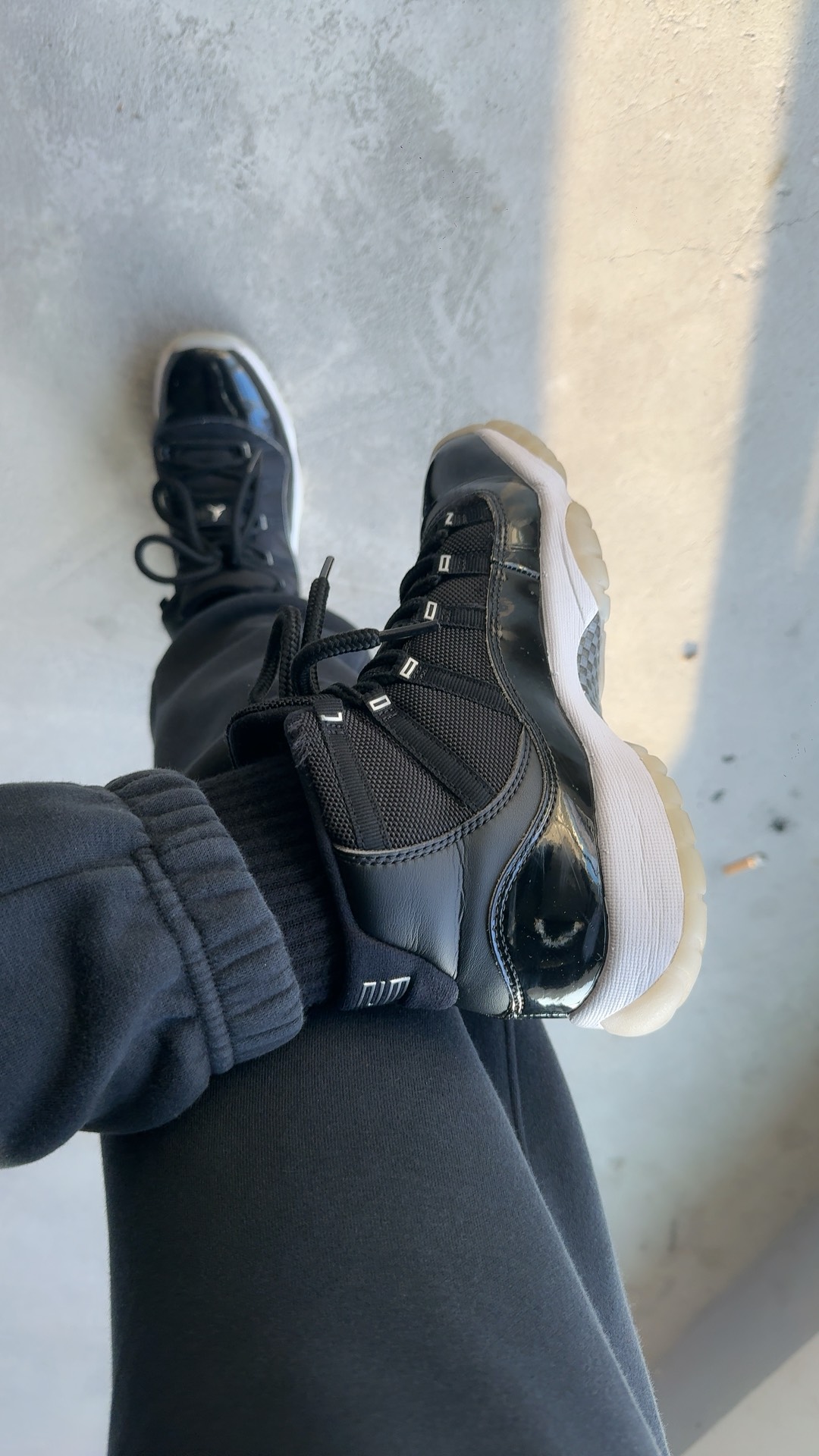 custom review-Jordan Air Jordan 11 Детские баскетбольные кроссовки Высокий топ Унисекс