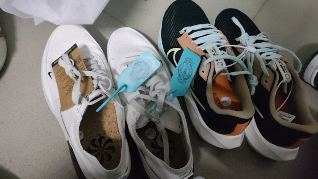 custom review-Nike Waffle One SE Low Топ Casual Мужской Серый Белый