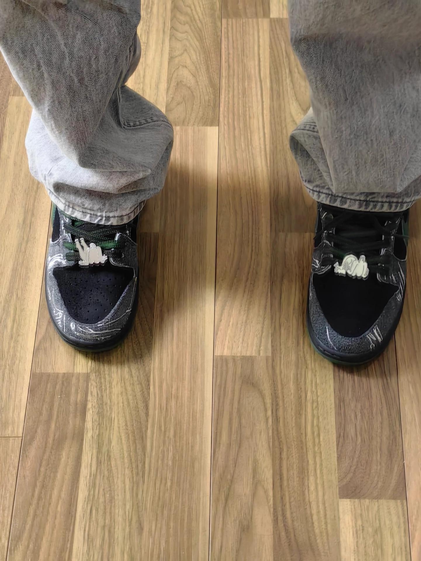 custom review-There Skateboards X Nike SB Dunk Low