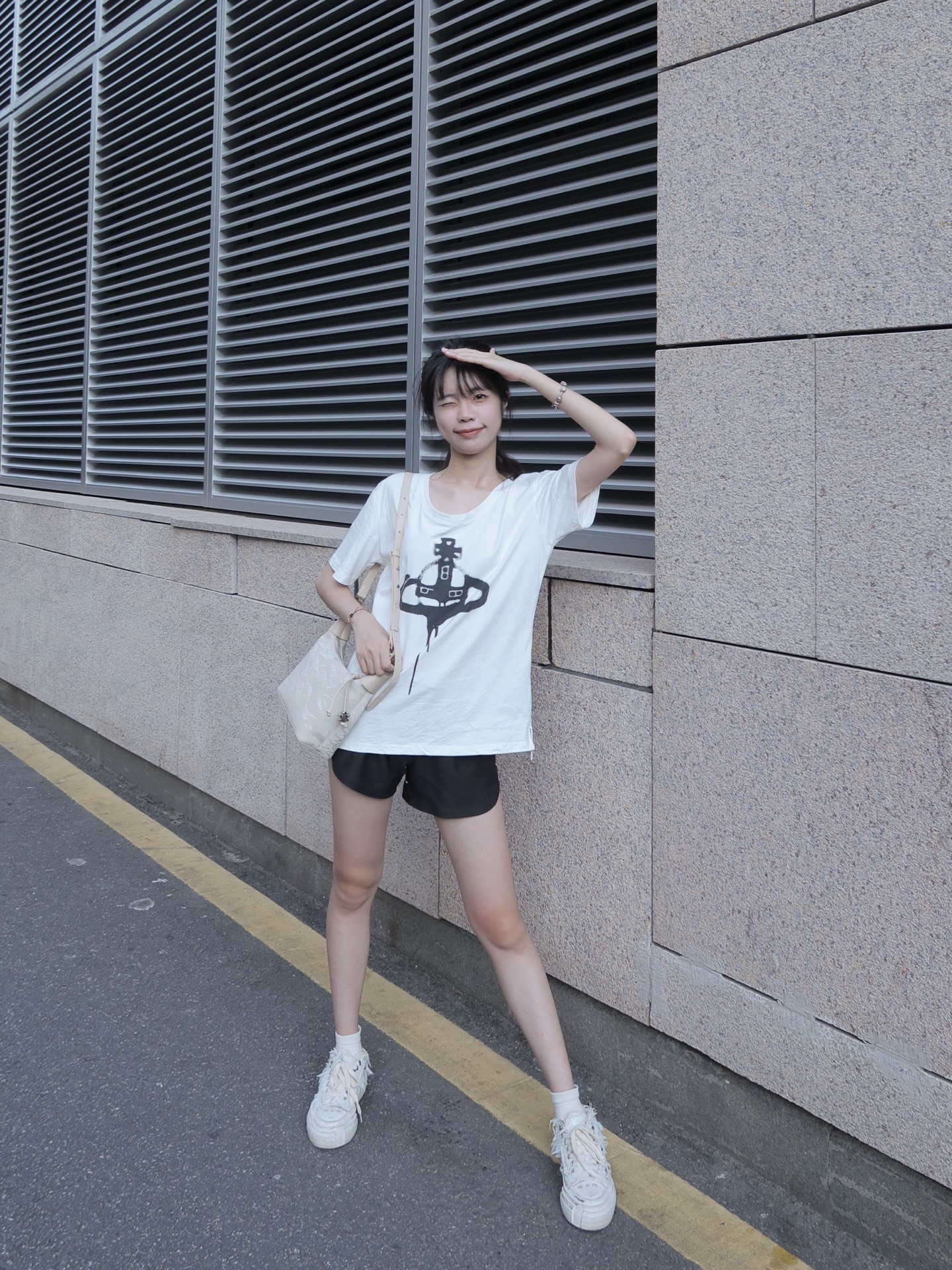 cleanfit女大学生夏日穿搭