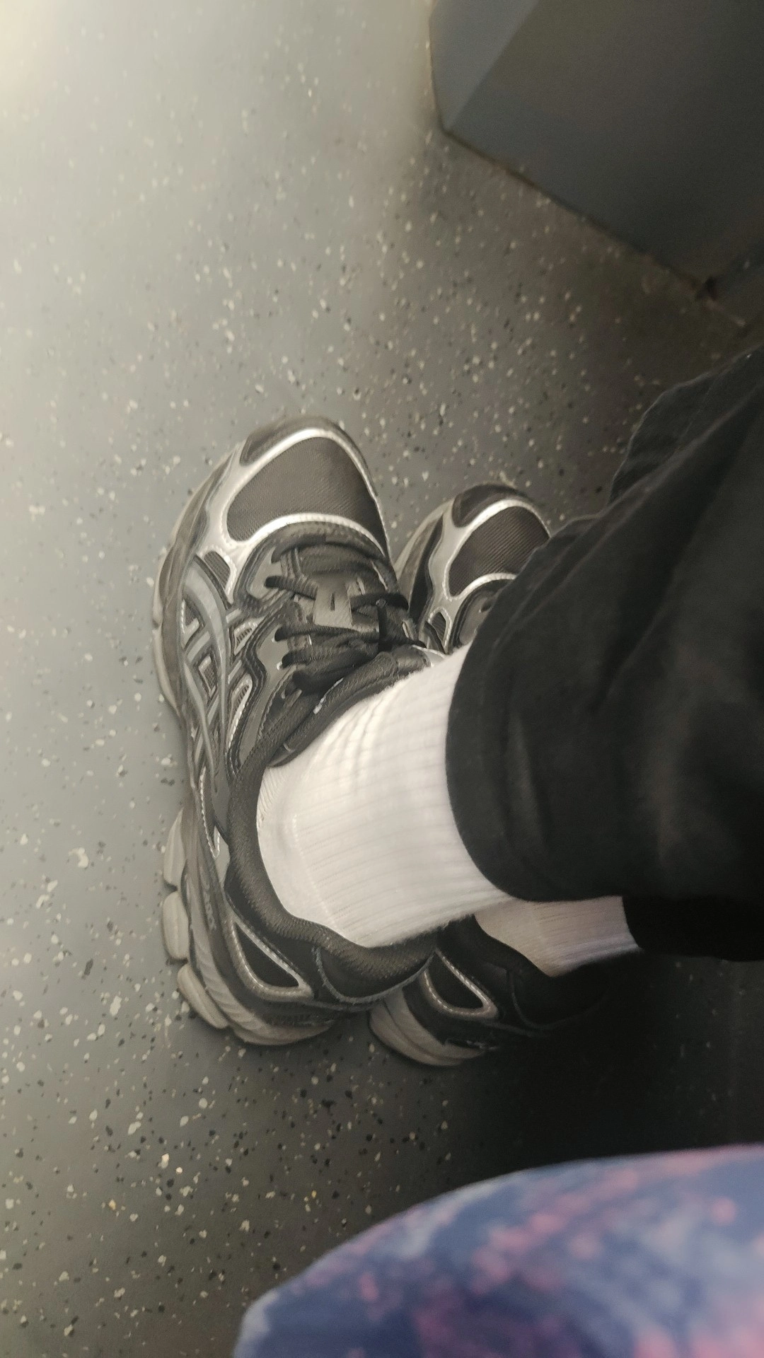 custom review-Asics Gel NYC Low Топ Casual Унисекс ТЕХ Черный Серебристый