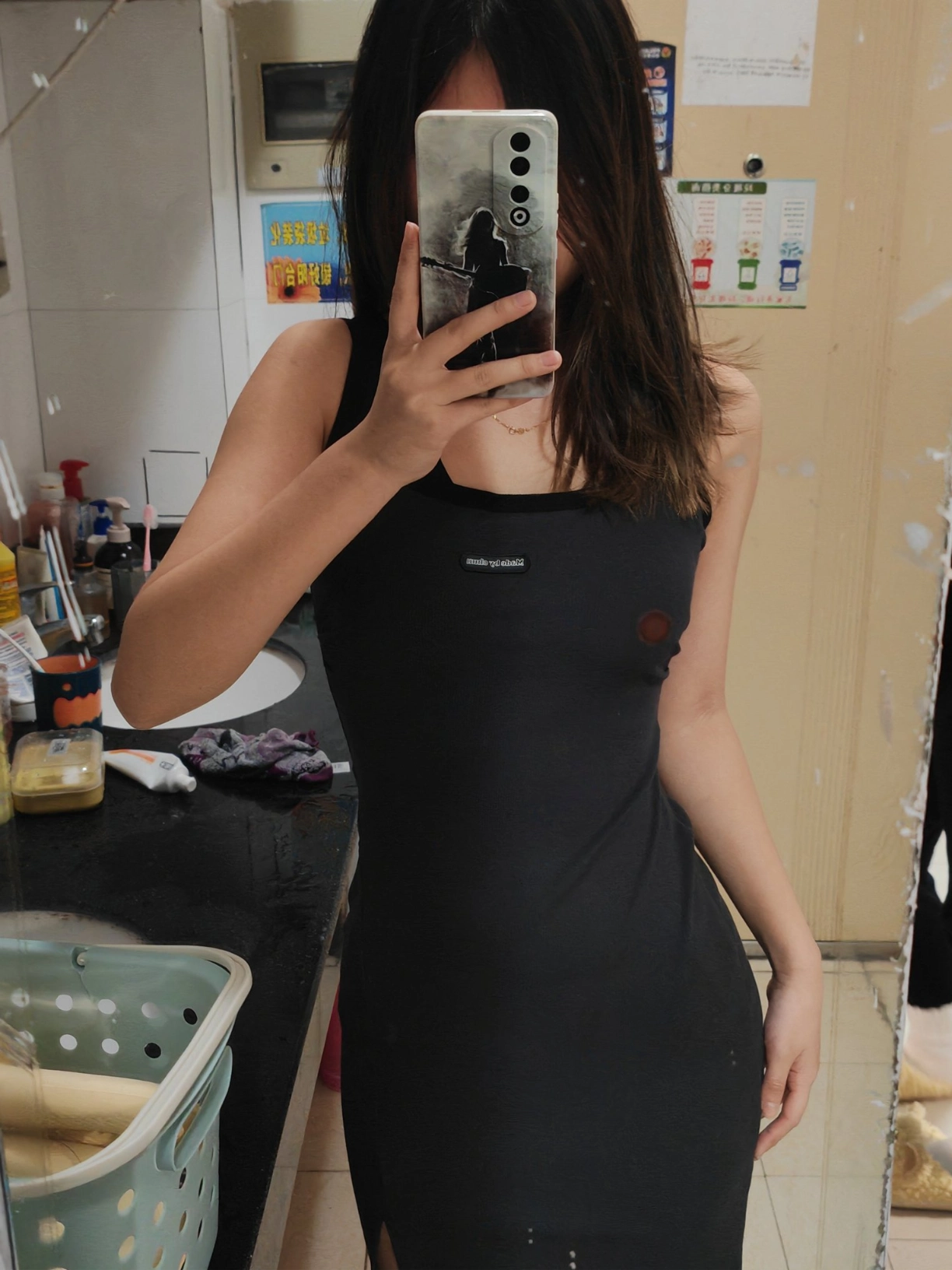 custom review-CHUU Женские Слиплатья