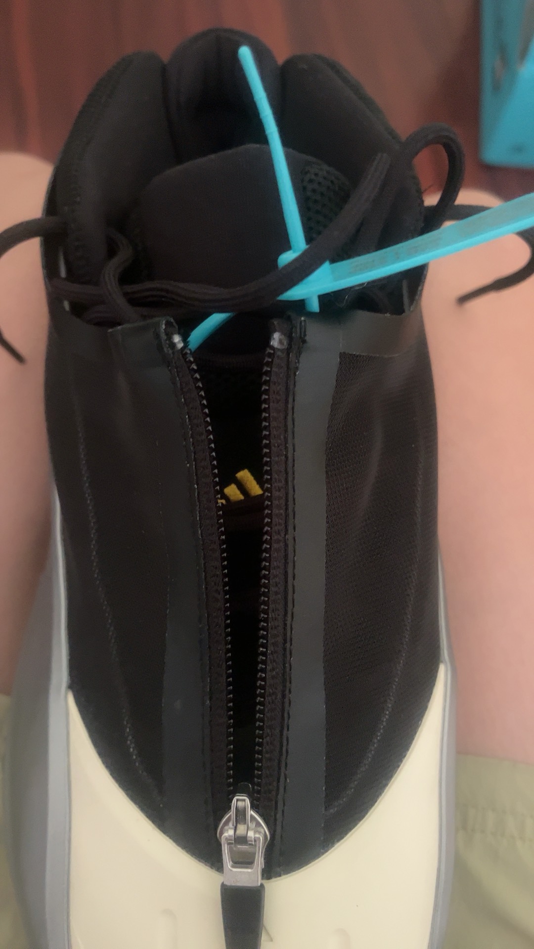 custom review-Adidas Originals Crazy Infinity Амортизация Износостойкий Низкий Топ Винтажные Баскетбольные Кроссовки Унисекс Серебристый Черный