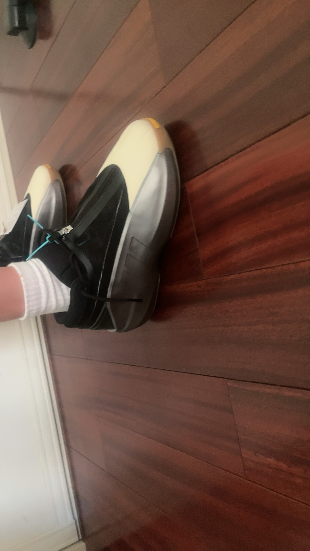 custom review-Adidas Originals Crazy Infinity Амортизация Износостойкий Низкий Топ Винтажные Баскетбольные Кроссовки Унисекс Серебристый Черный