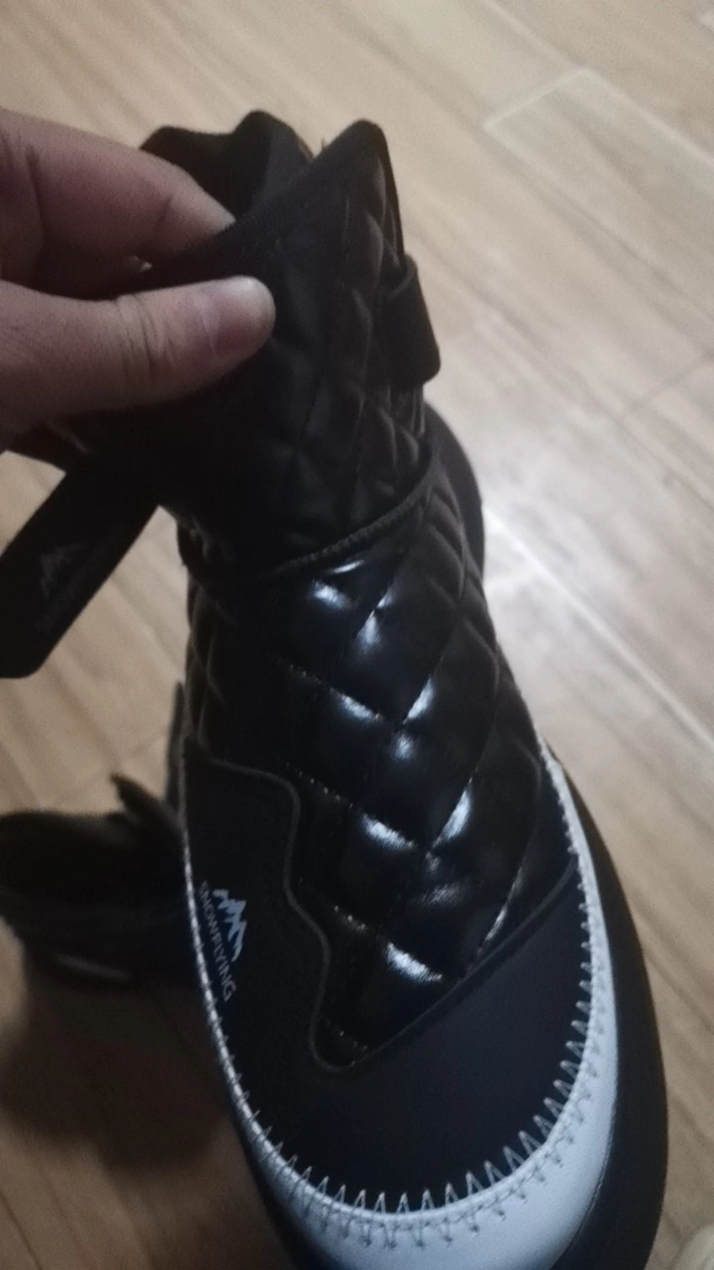 custom review-SNOW FLYING Зимняя коллекция тактических ботинок Короткие сноубутсы Унисекс