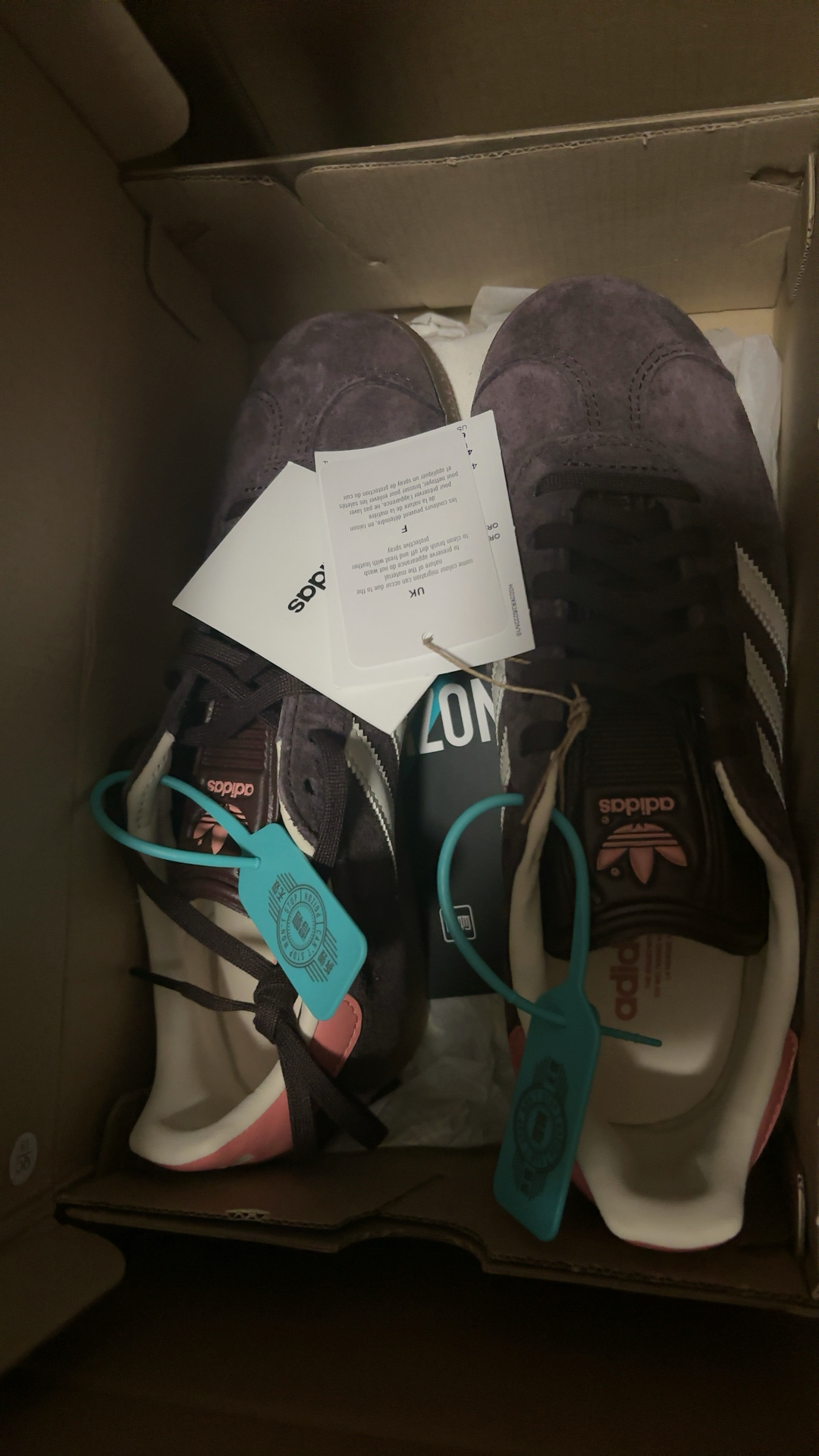 custom review-Adidas Originals Gazelle Abrasion Resistant Низкие Кроссовки для скейтбординга Женские Коричневые