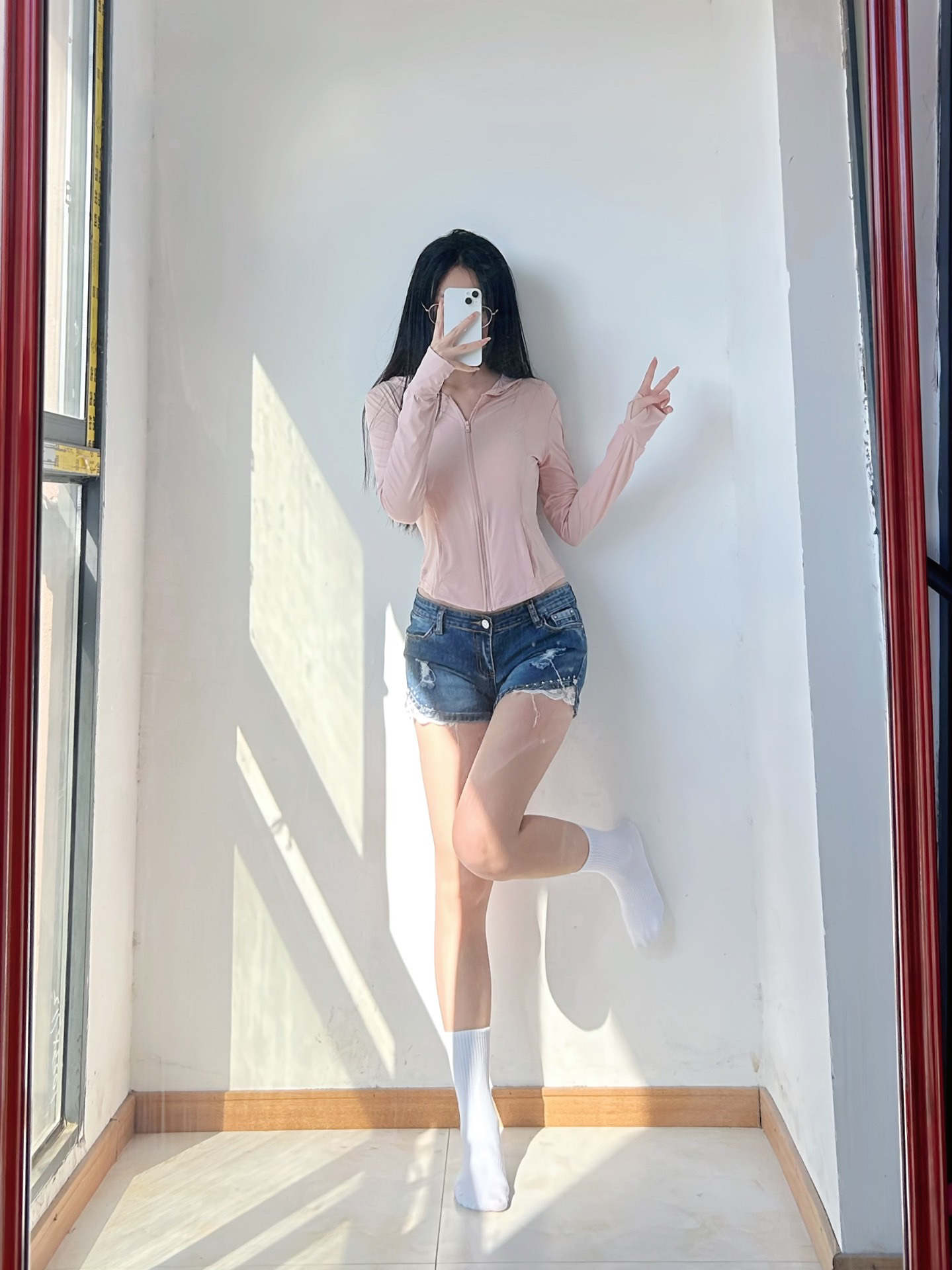 白袜就是百搭单品!久穿不臭脚