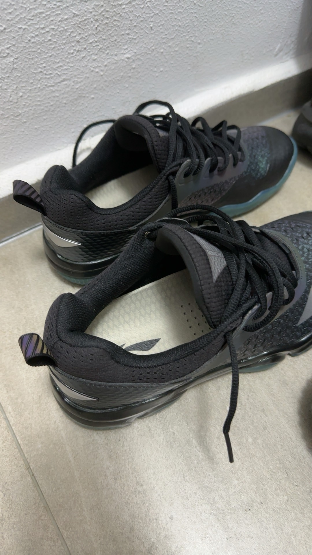 custom review-Li NING Sonic Boom 1,0 Градиентная Амортизация Противоскользящая Устойчивая к износу Низкая Обувь для Бадминтона Мужская