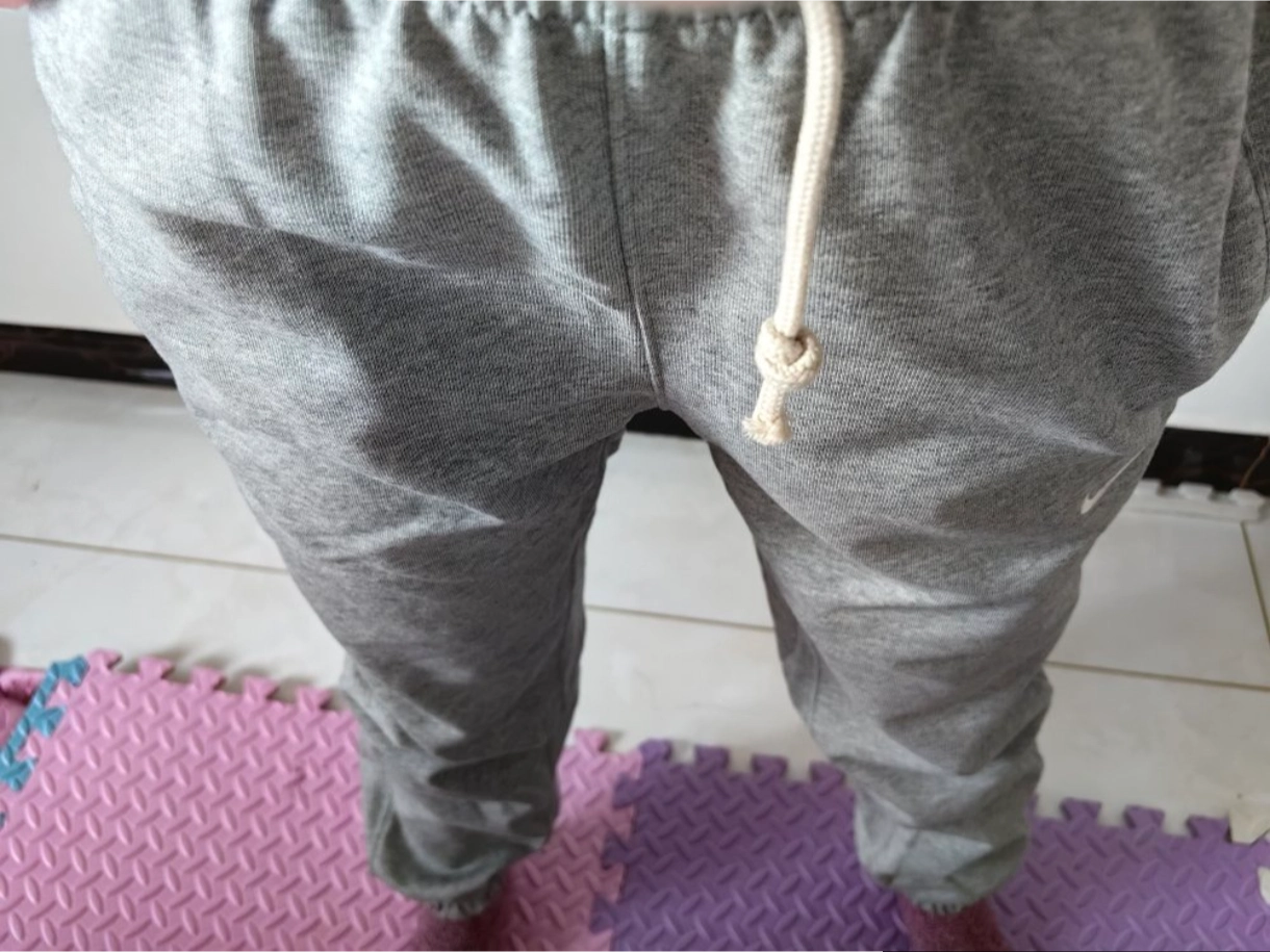 custom review-Nike Dri Fit Вязаные Тренировочные Штаны Мужские Серые