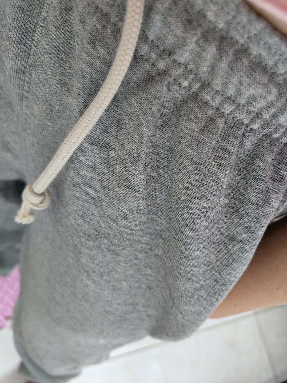 custom review-Nike Dri Fit Вязаные Тренировочные Штаны Мужские Серые