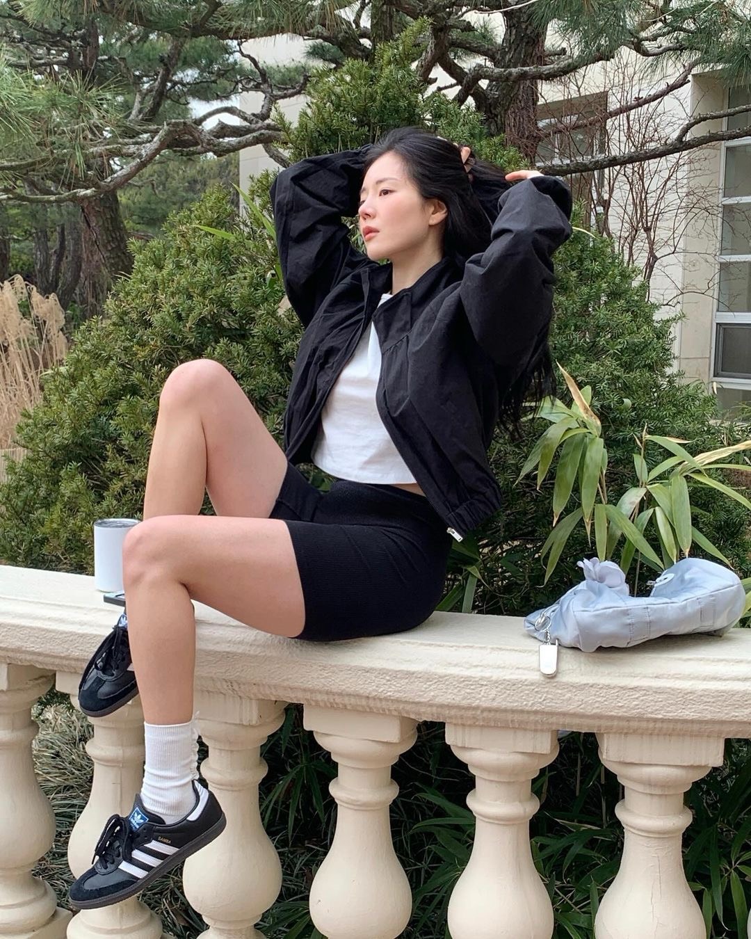 看看韩国女明星的穿搭